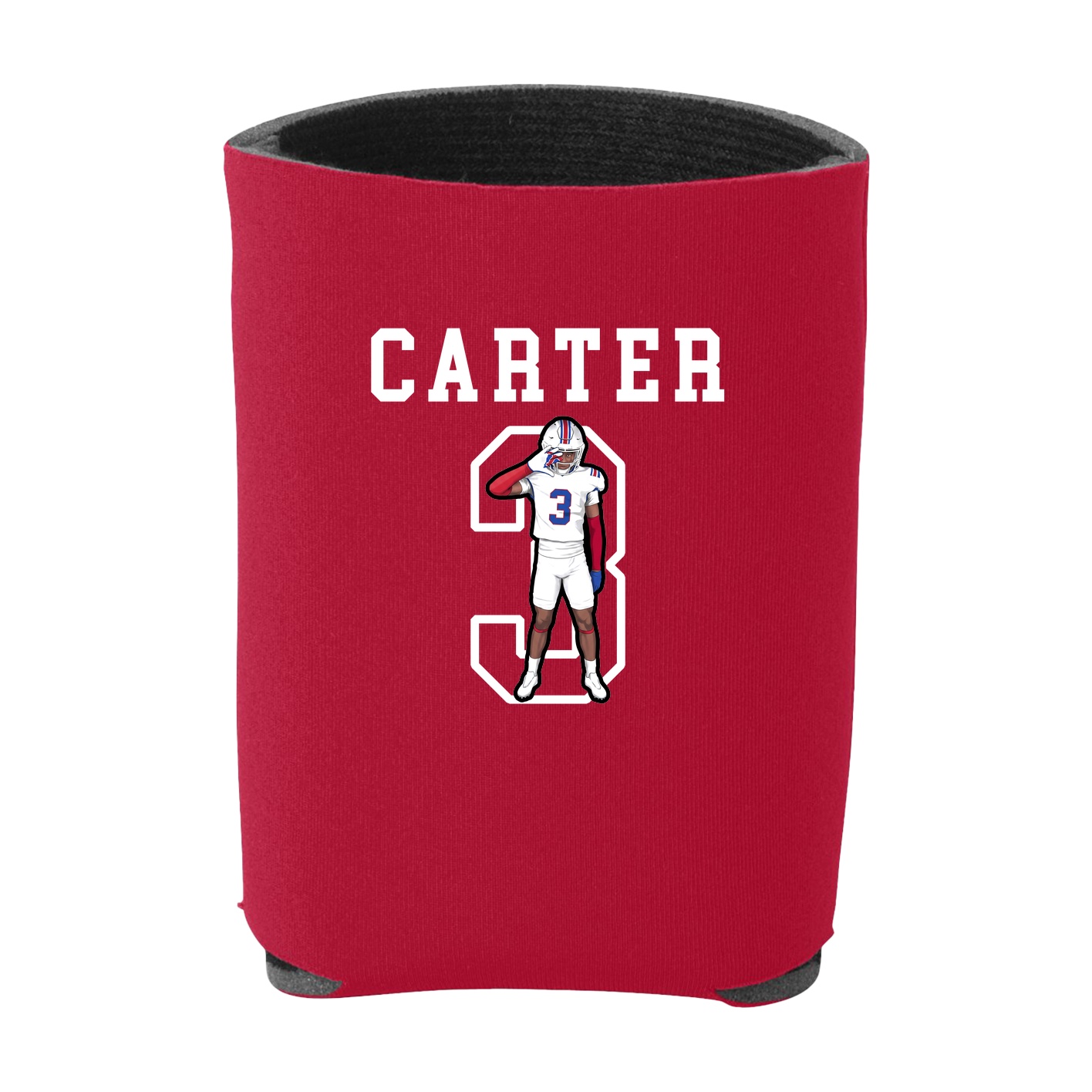 Can Holder — Shirsey in Red