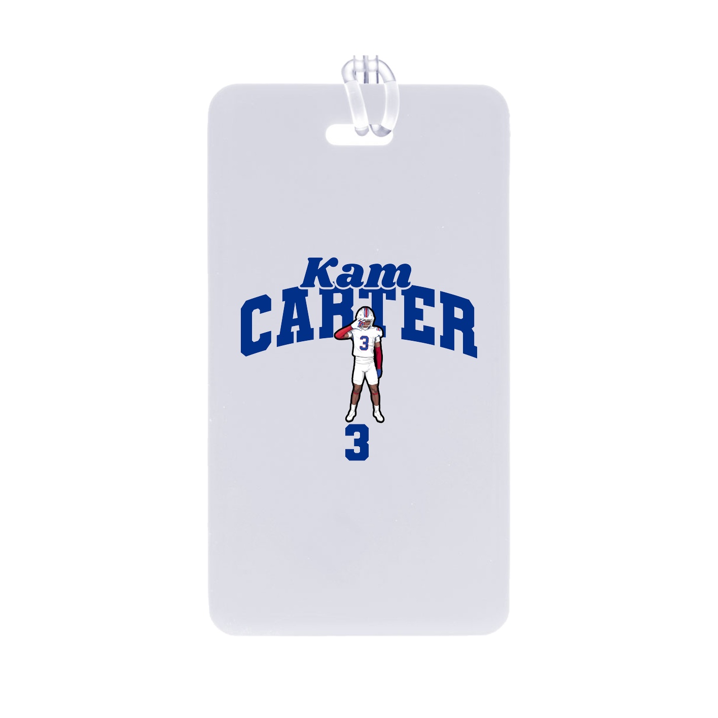 Bag Tag — Signature Arch in Classic