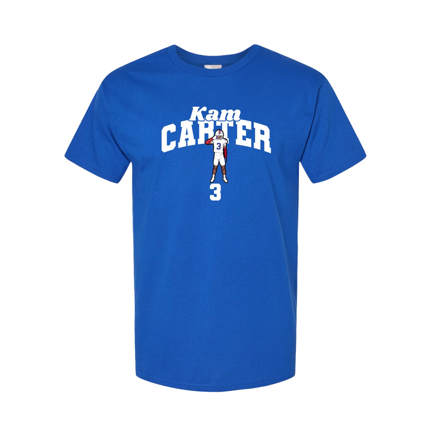 Youth Tee — Signature Arch in Royal