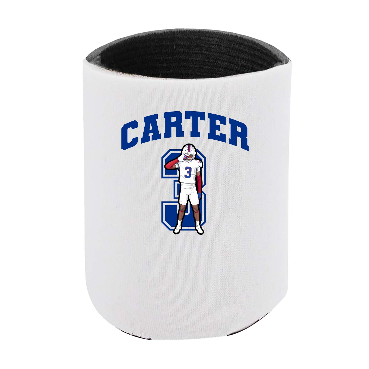Can Holder — Number in White