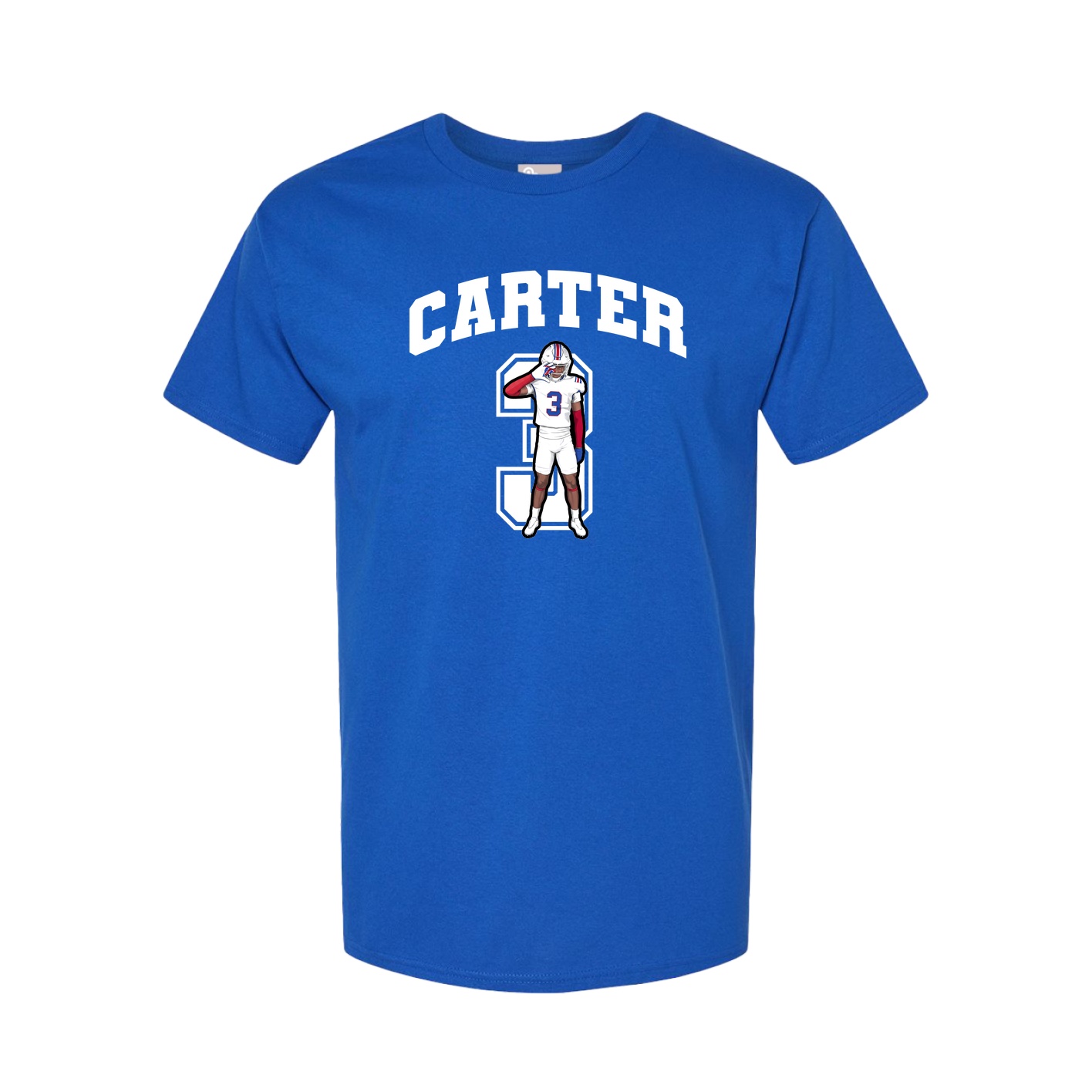 Tee — Number in Royal