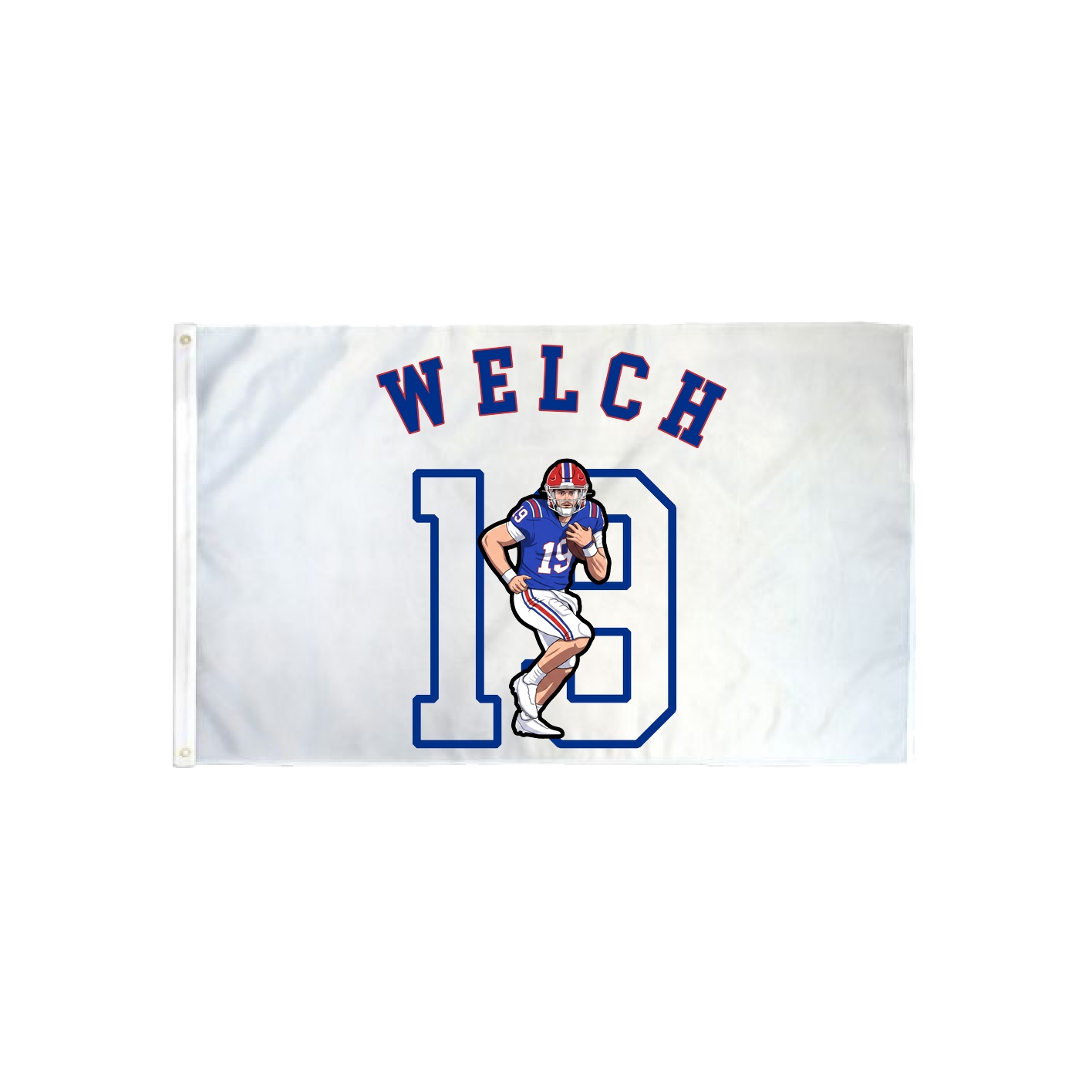3x5 Flag — Shirsey Arch in Classic