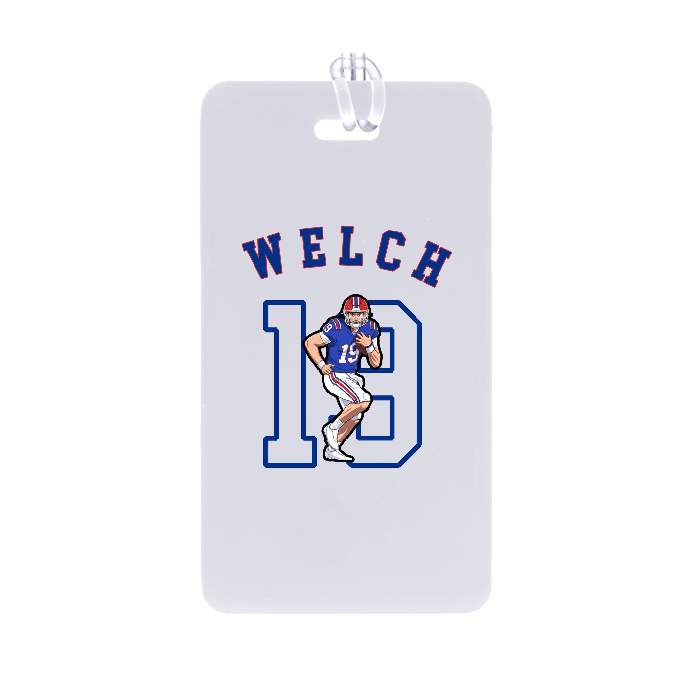 Bag Tag — Shirsey Arch in Classic