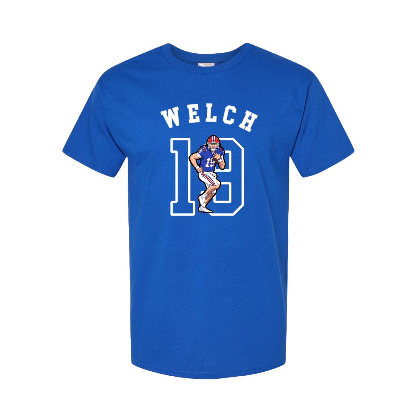 Youth Tee — Shirsey Arch in Royal