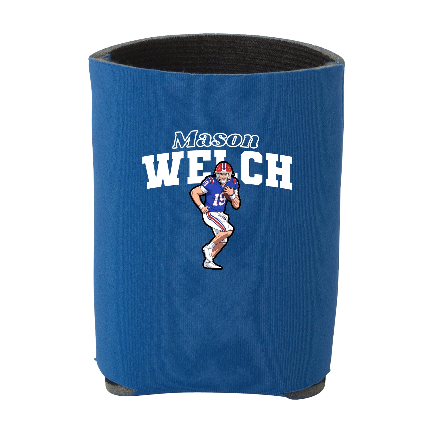 Can Holder — Name Arch in Royal