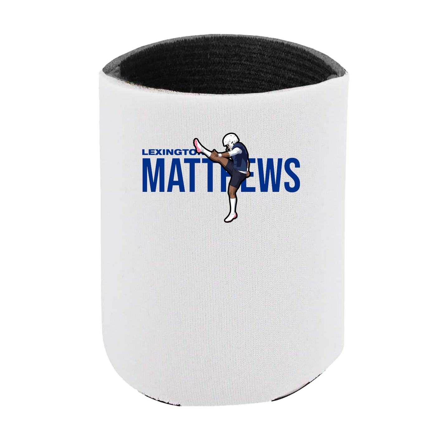 Can Holder — Player Name in White