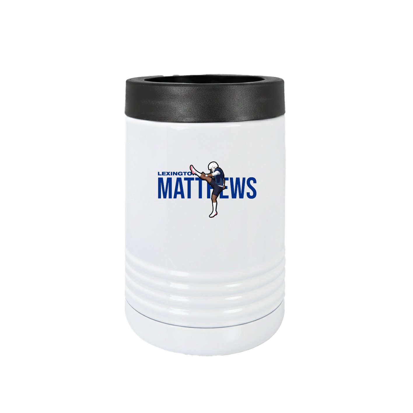 Beverage Holder — Player Name in White