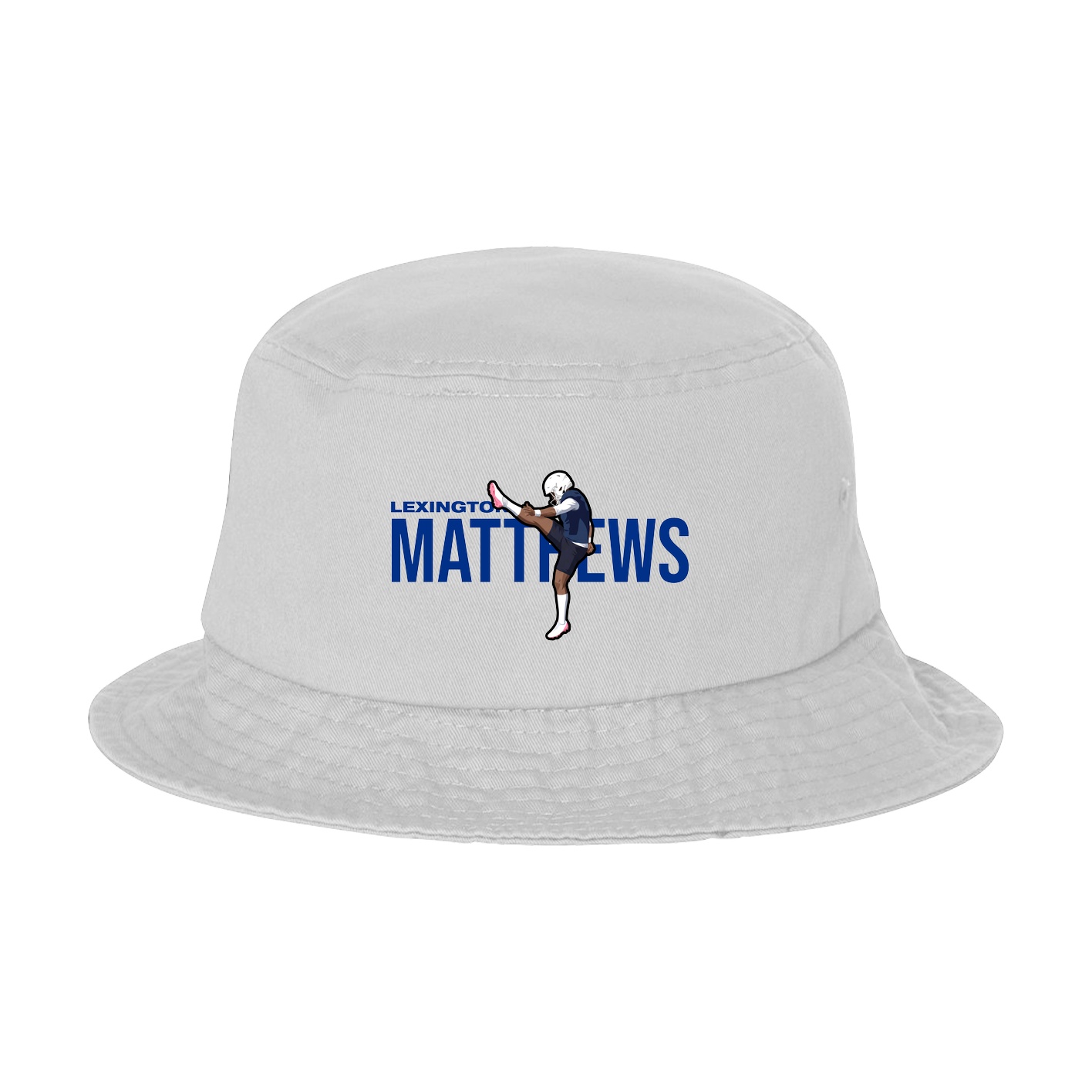 Bucket Cap — Player Name in White