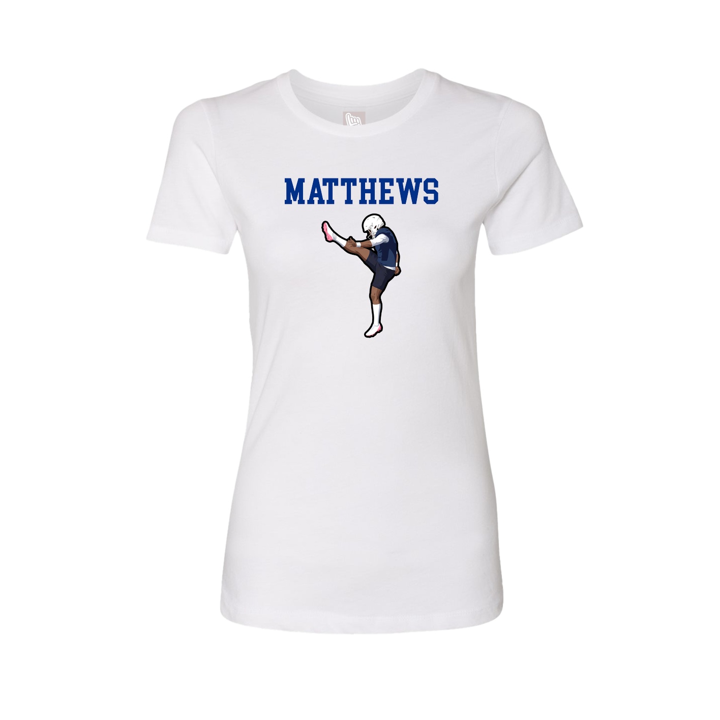 Fitted Women's Tee — Shirsey in White