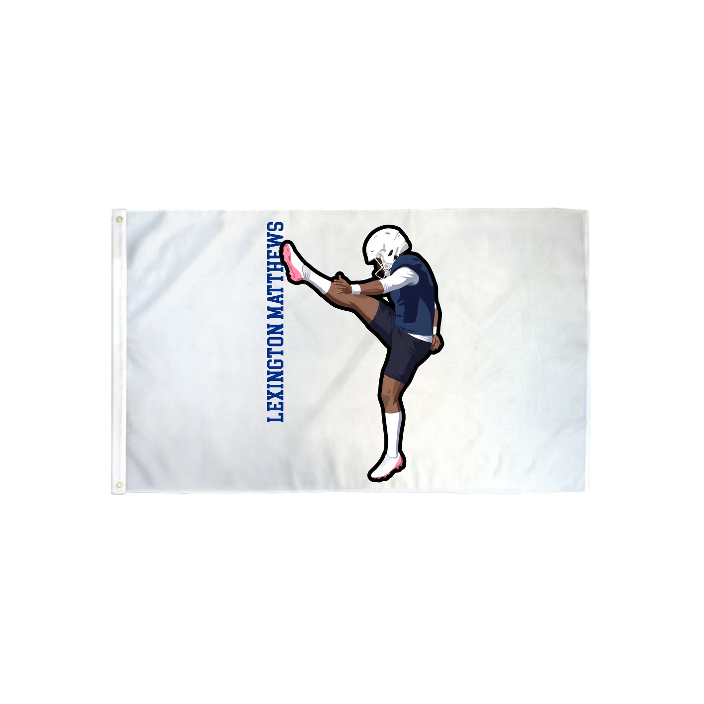 3x5 Flag — Name Vertical in Classic