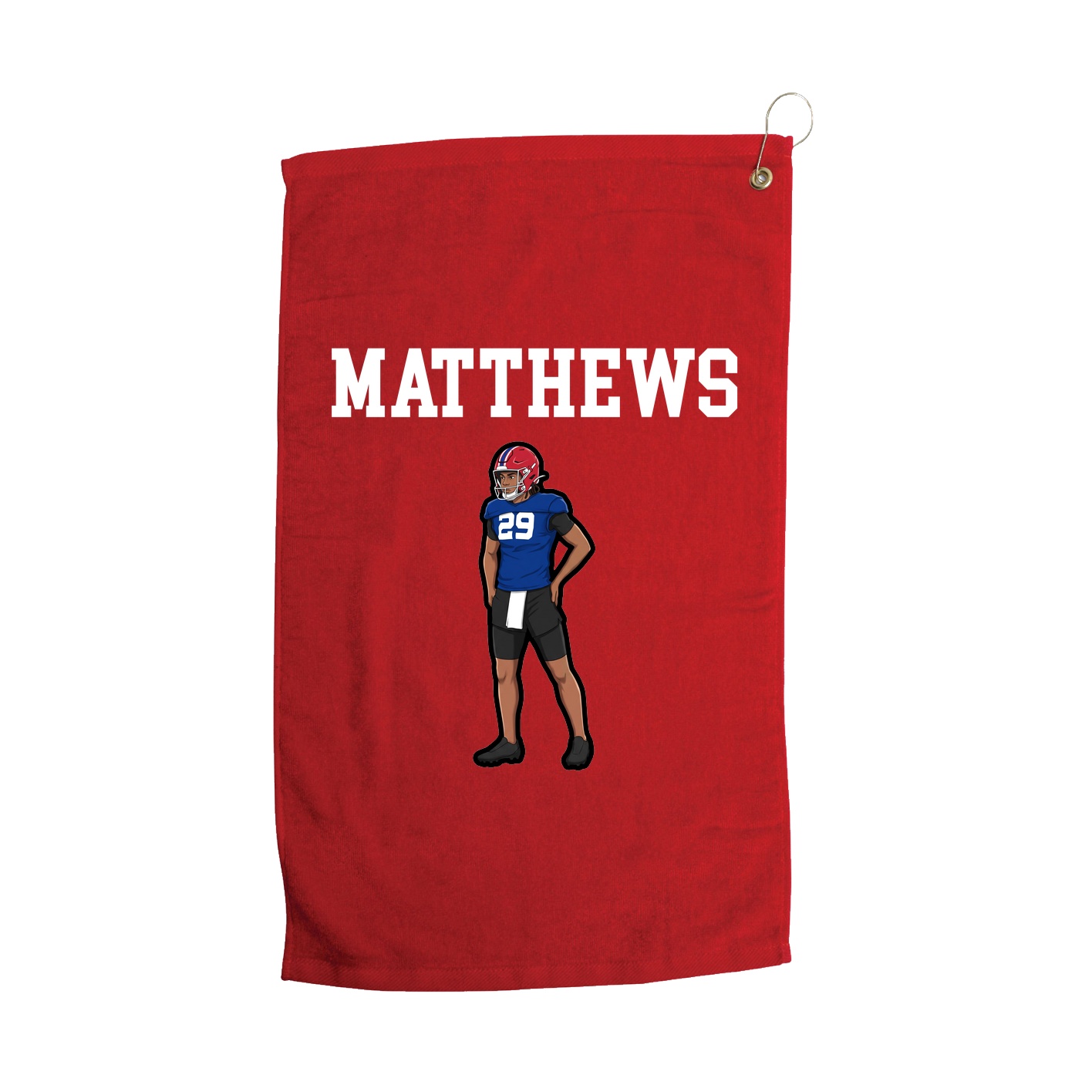 Golf Towel — Shirsey in Red