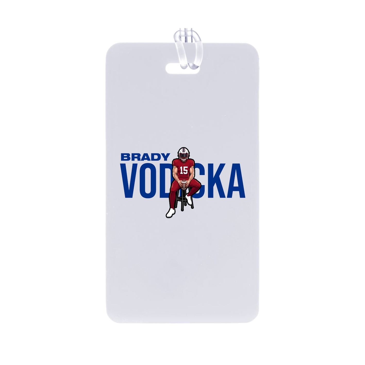 Bag Tag — Player Name in Classic