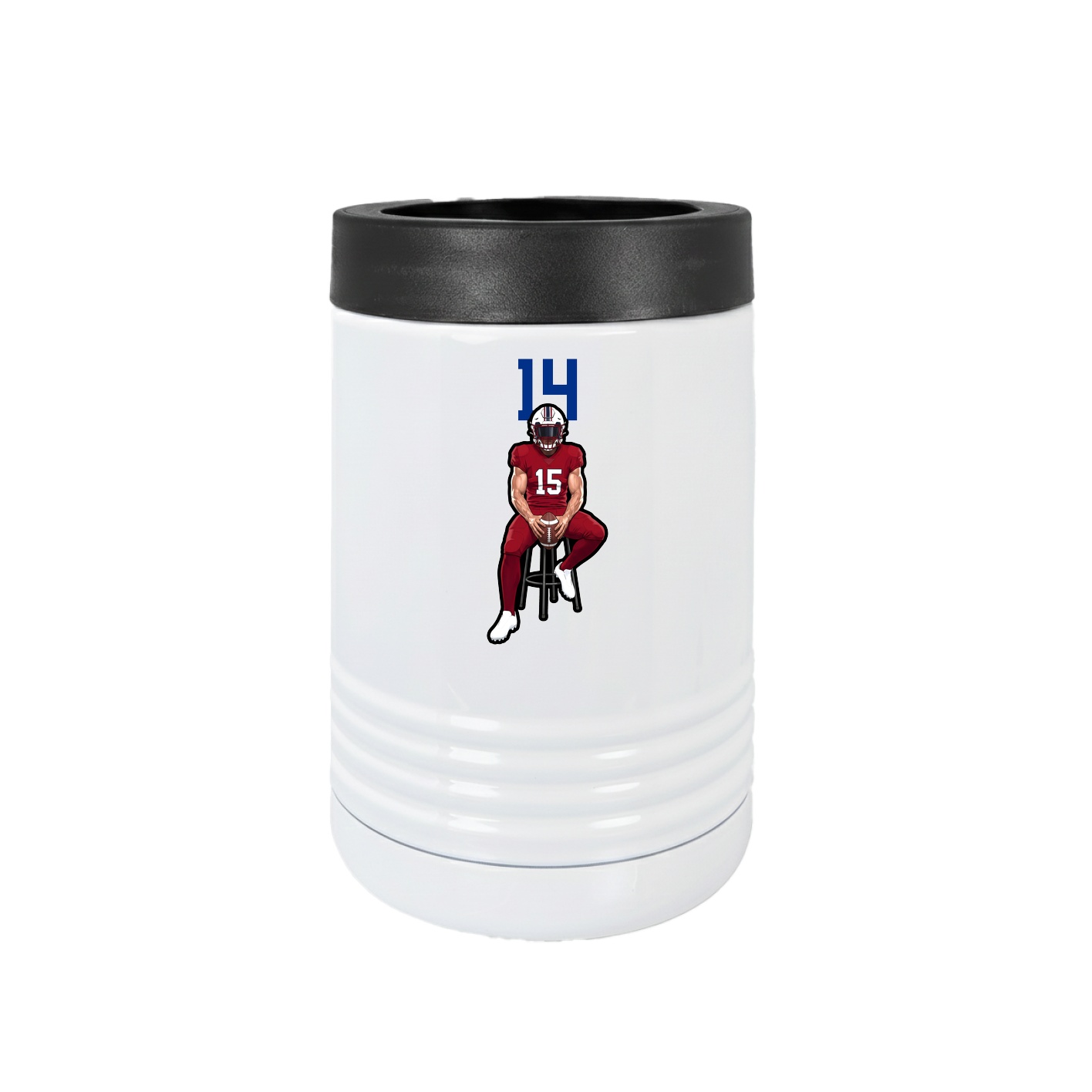Beverage Holder — Number Top in White