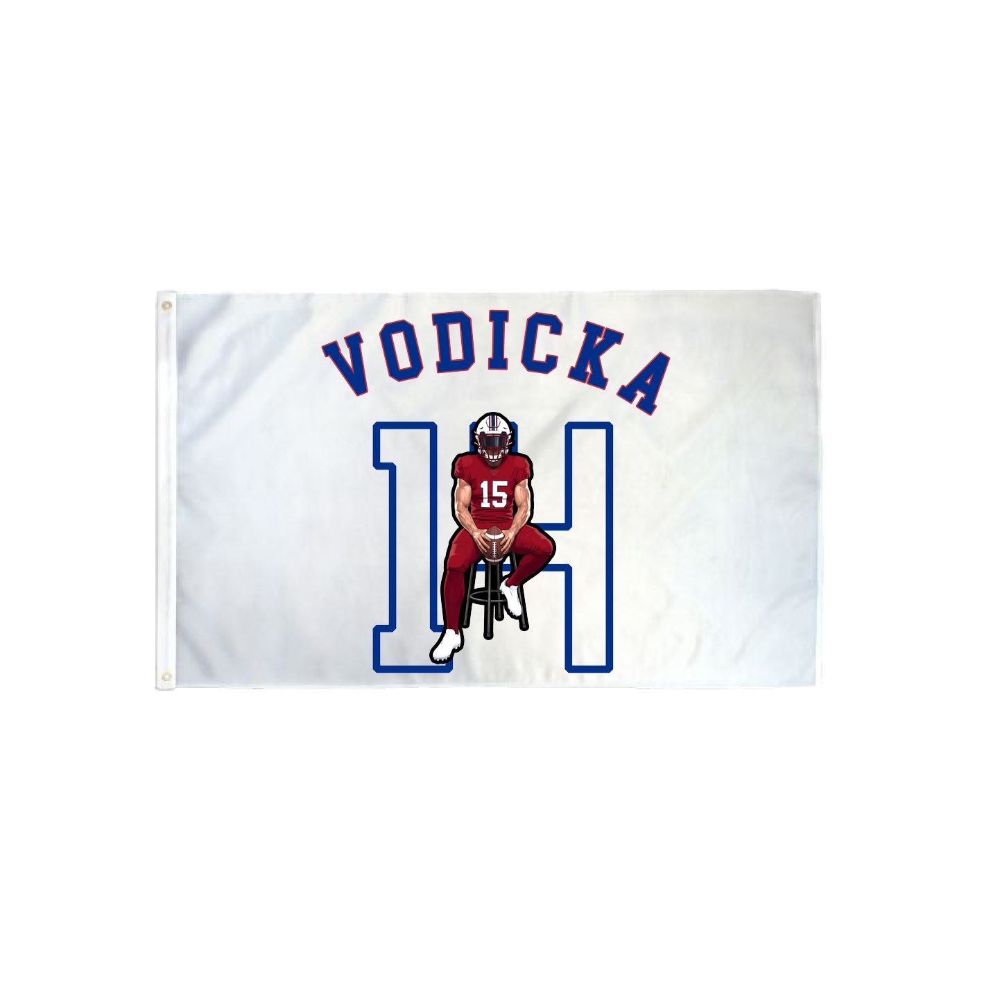 3x5 Flag — Shirsey Arch in Classic