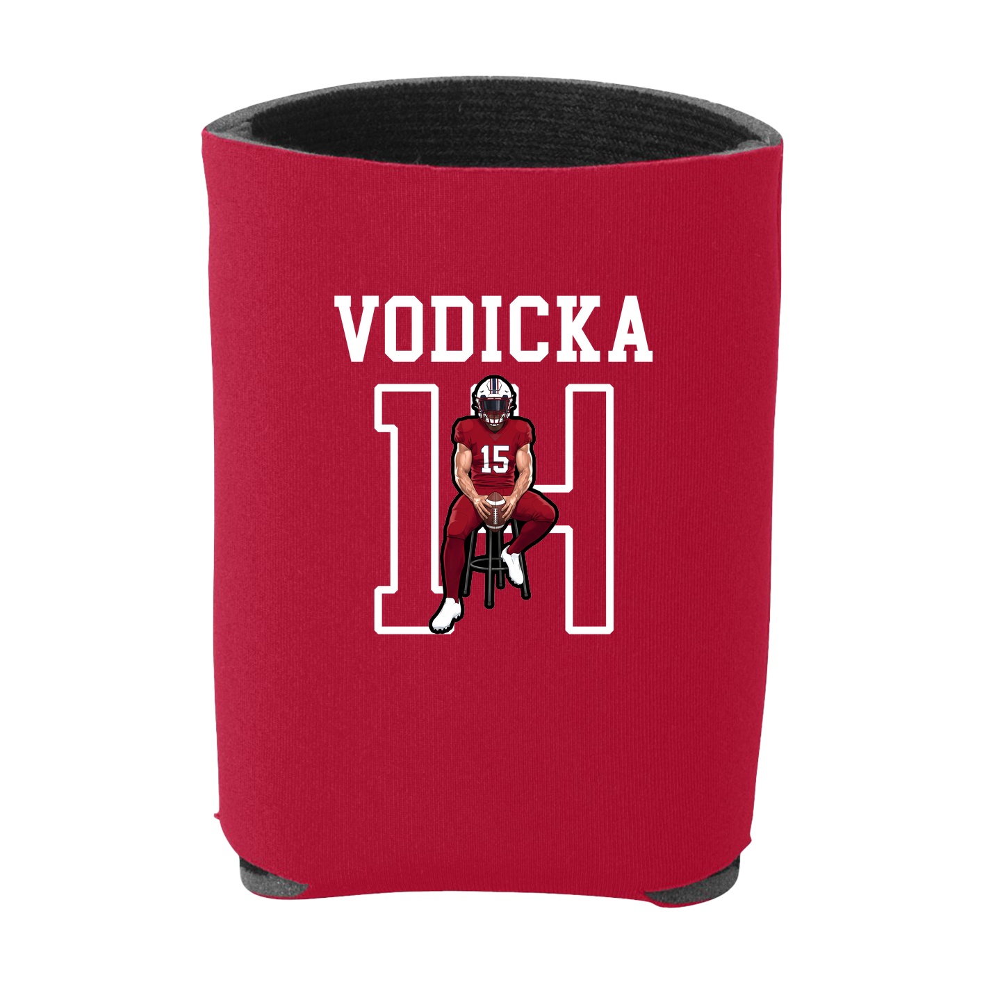 Can Holder — Shirsey in Red