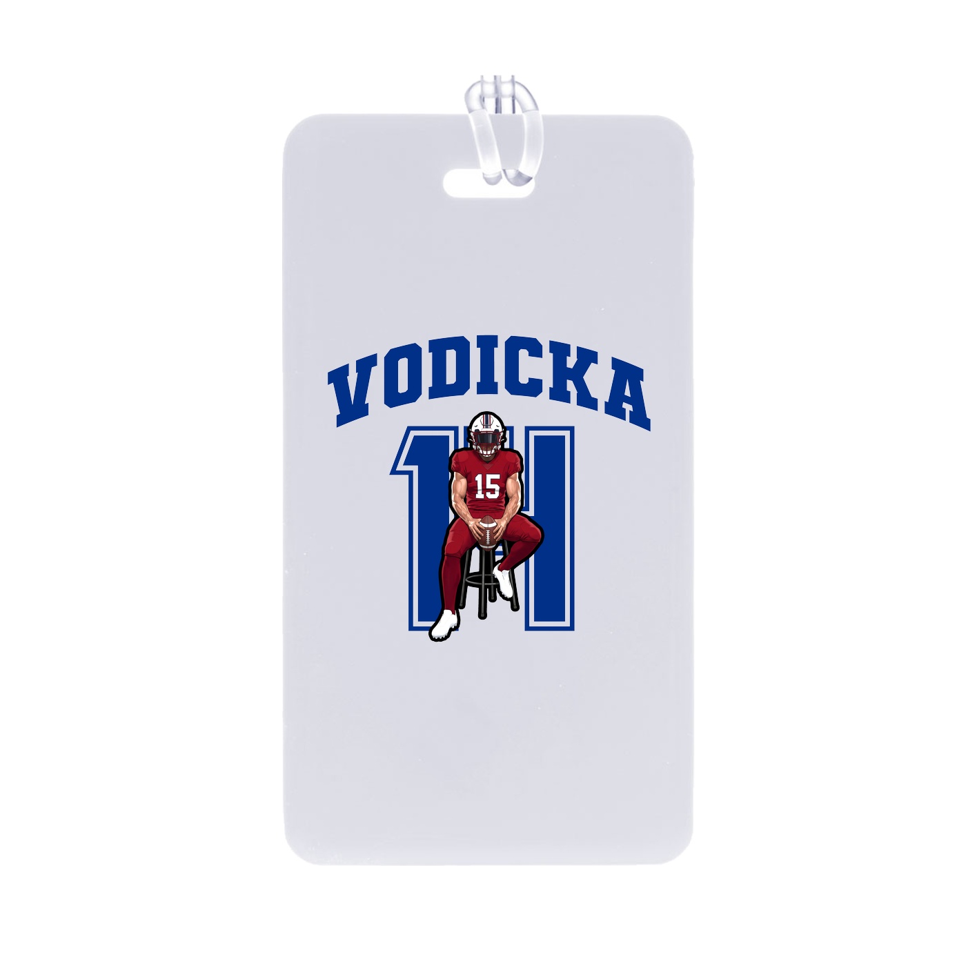 Bag Tag — Number in Classic