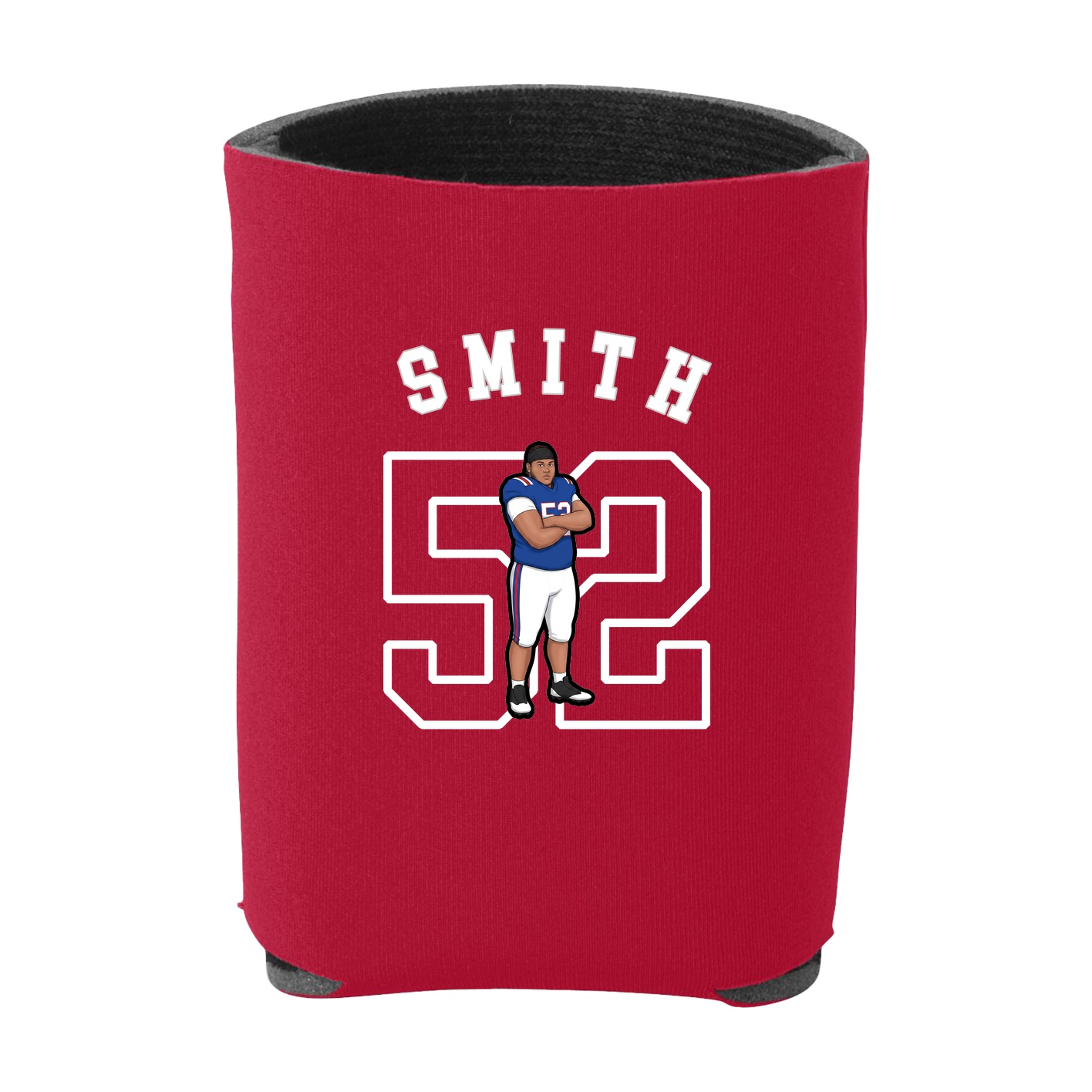 Can Holder — Shirsey Arch in Red