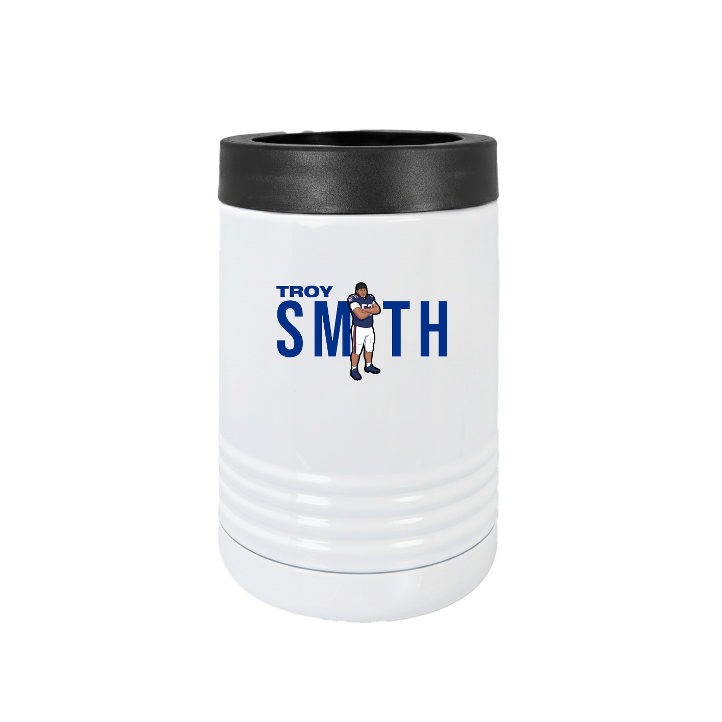 Beverage Holder — Player Name in White