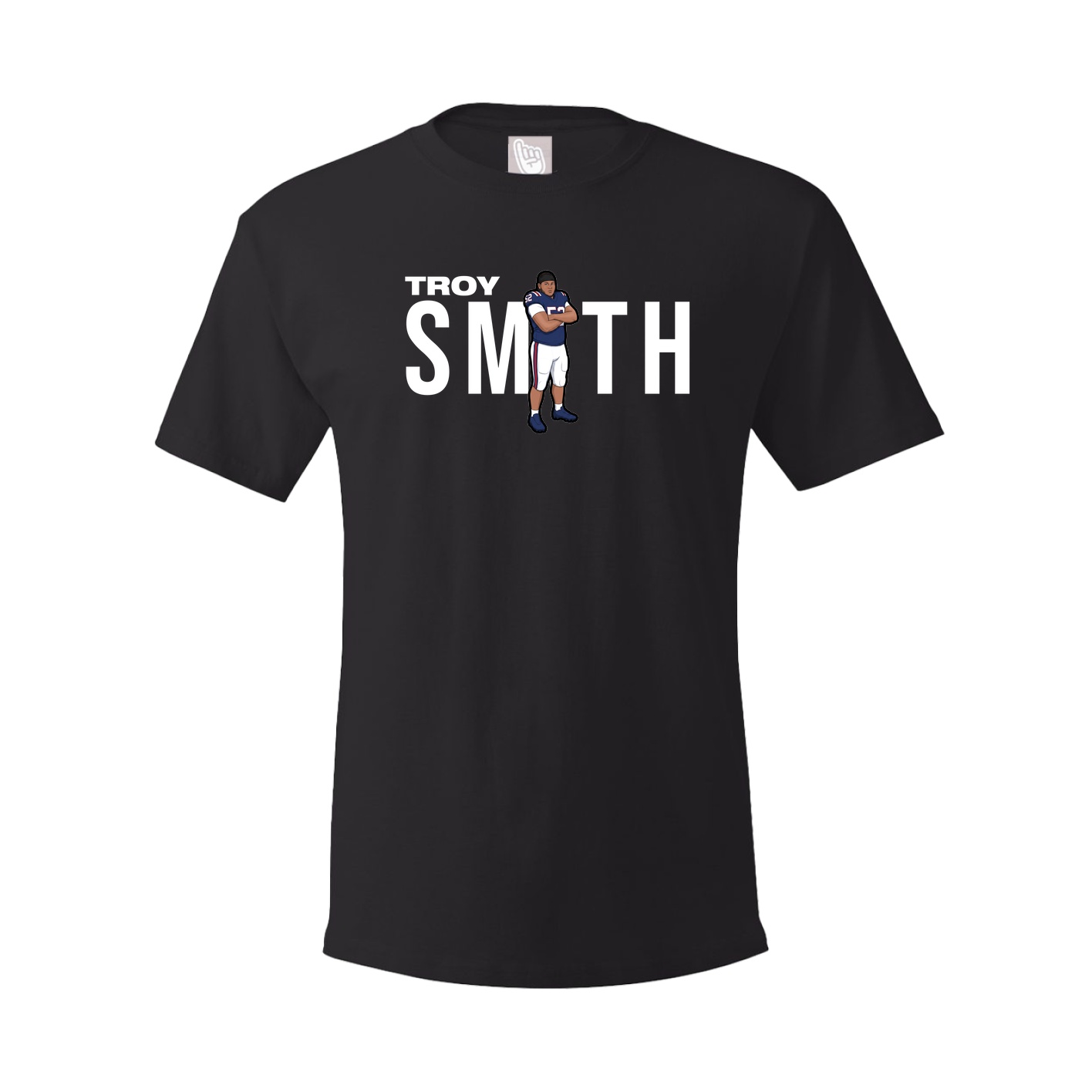 Tee — Player Name in Black