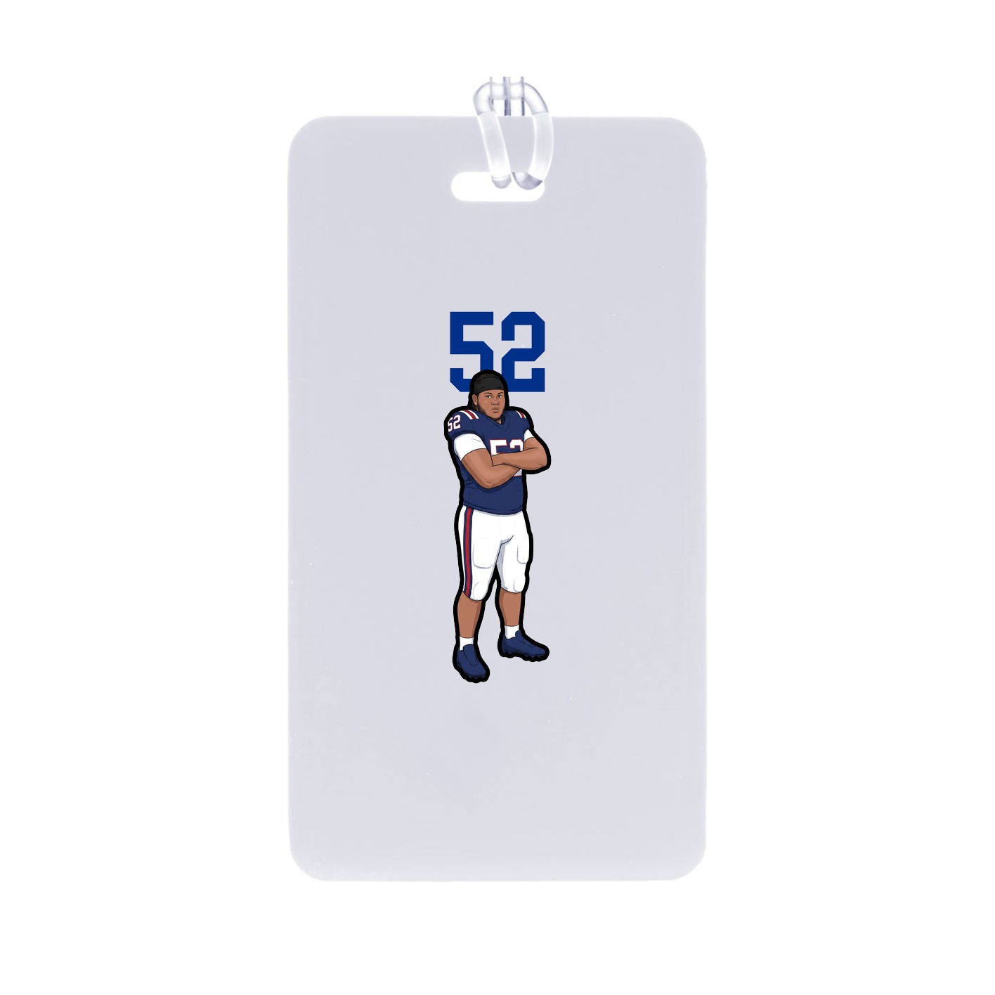 Bag Tag — Number Top in Classic