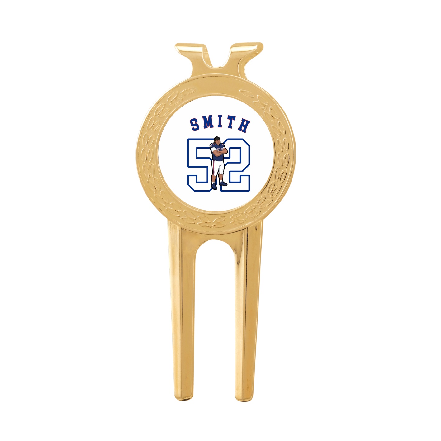 Divot Tool with Ball Marker — Shirsey Arch in Classic