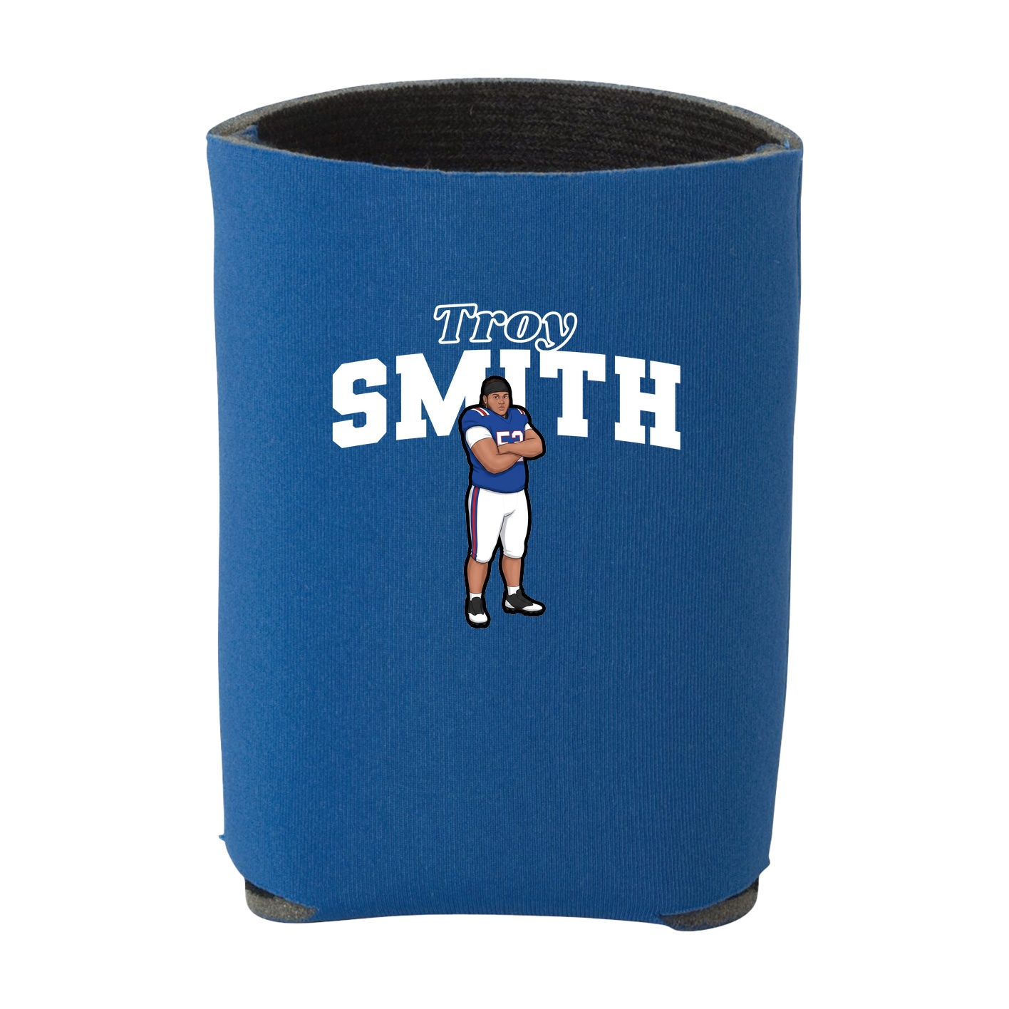 Can Holder — Name Arch in Royal