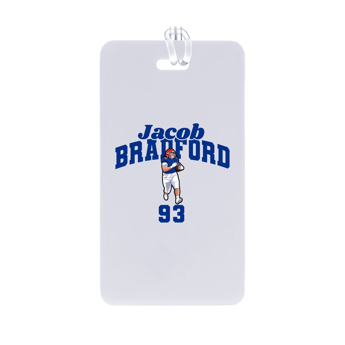 Bag Tag — Signature Arch in Classic