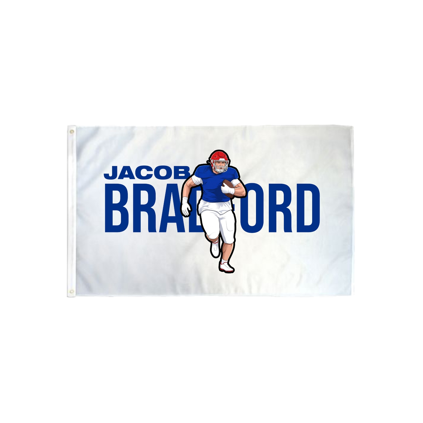 3x5 Flag — Player Name in Classic