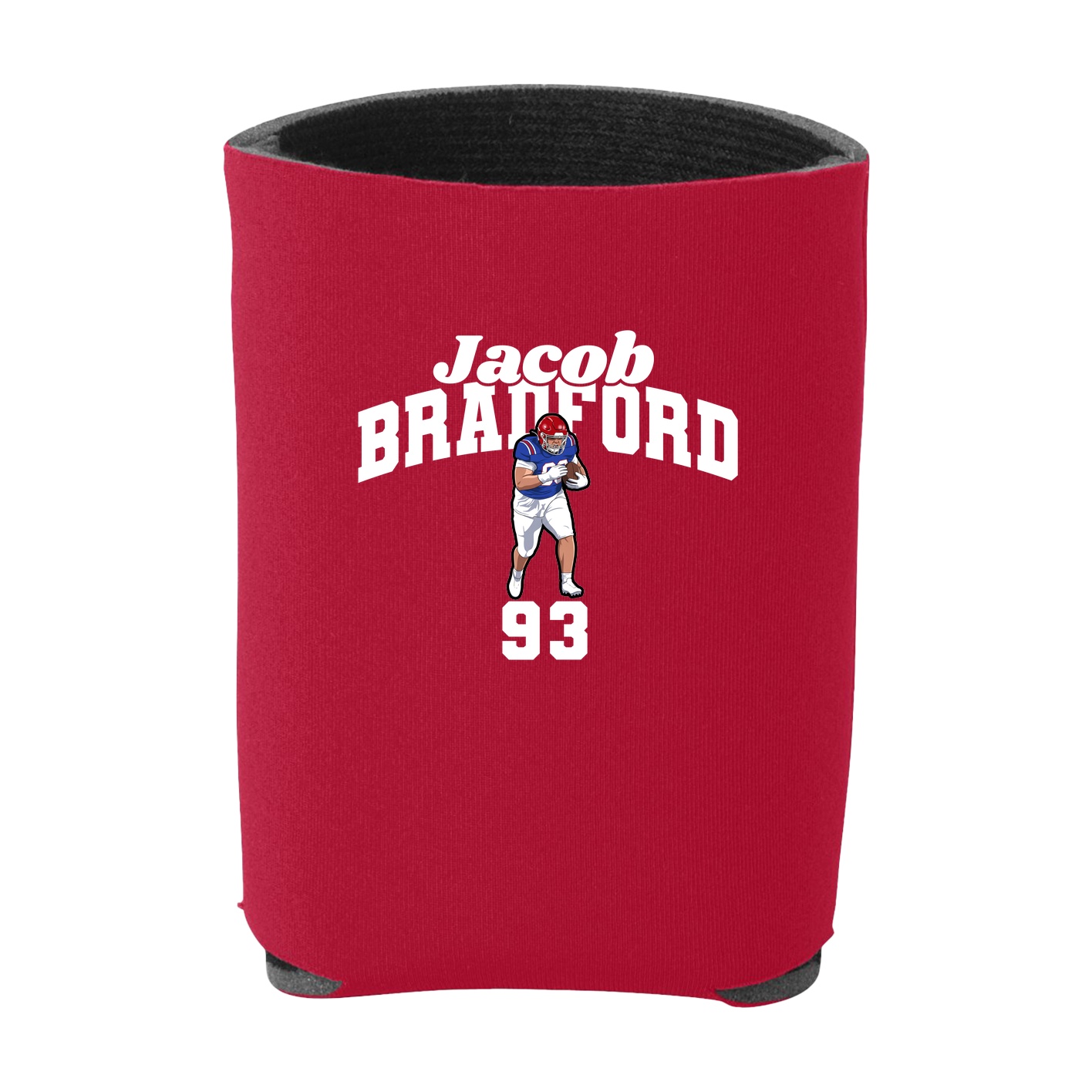 Can Holder — Signature Arch in Red