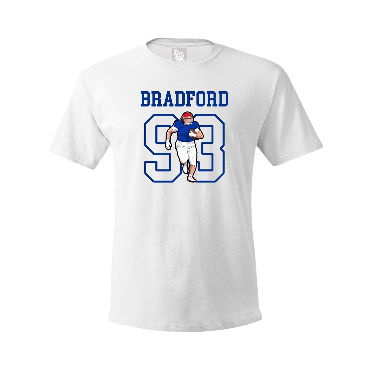 Youth Tee — Shirsey in White