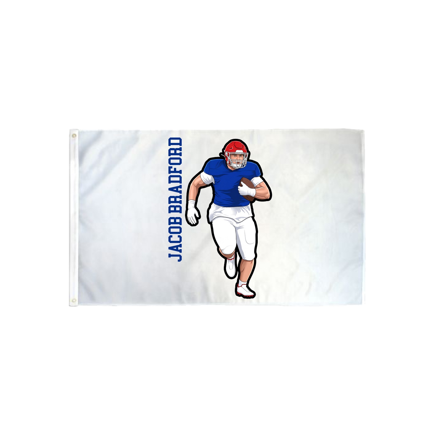 3x5 Flag — Name Vertical in Classic