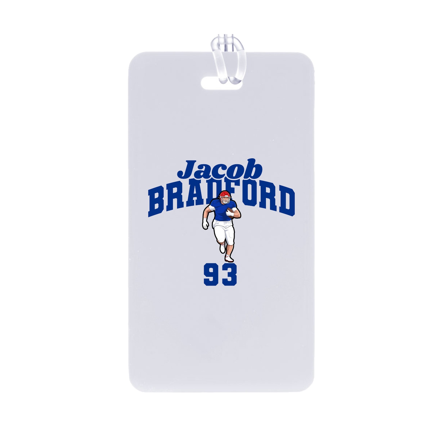 Bag Tag — Signature Arch in Classic