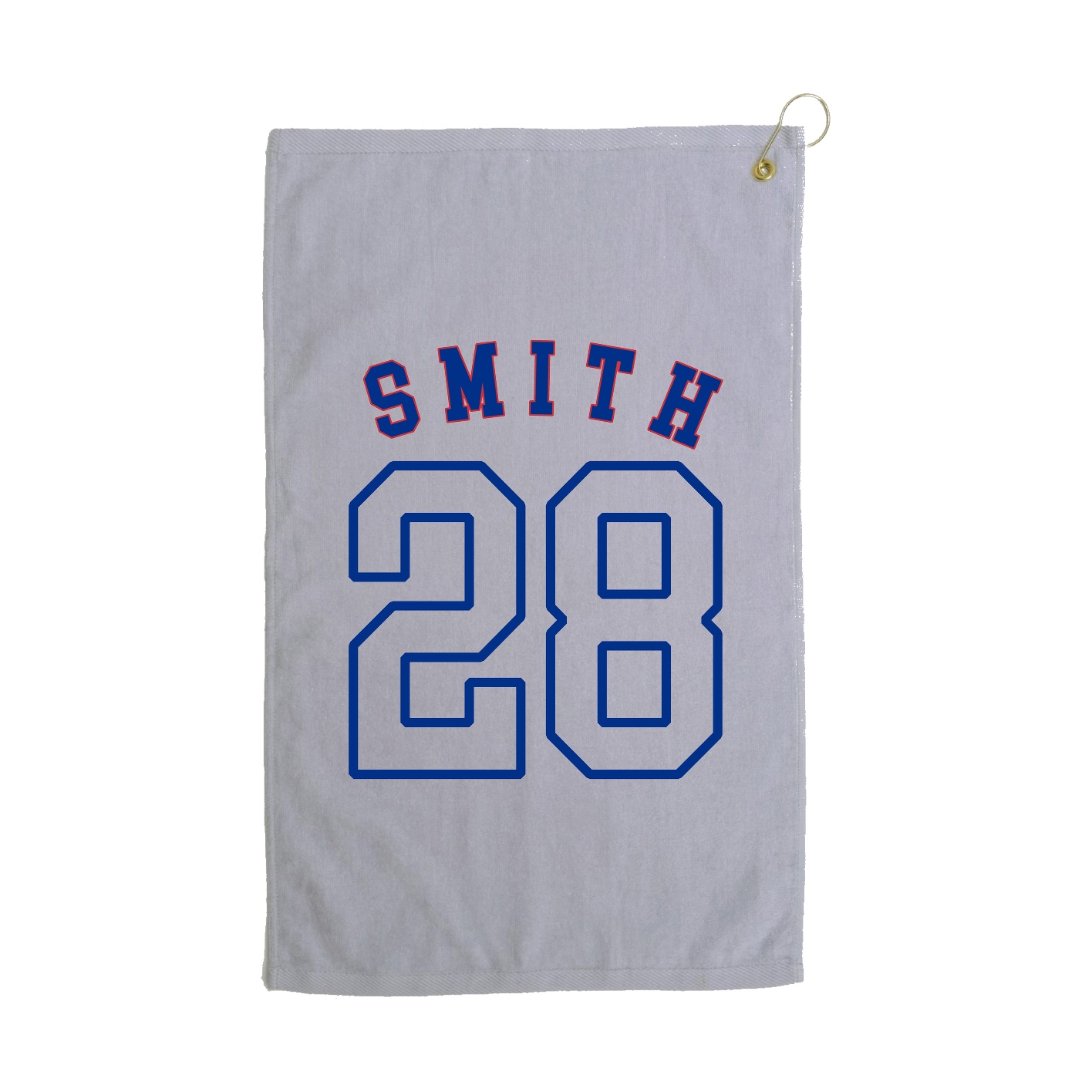 Golf Towel — Shirsey Arch in Grey