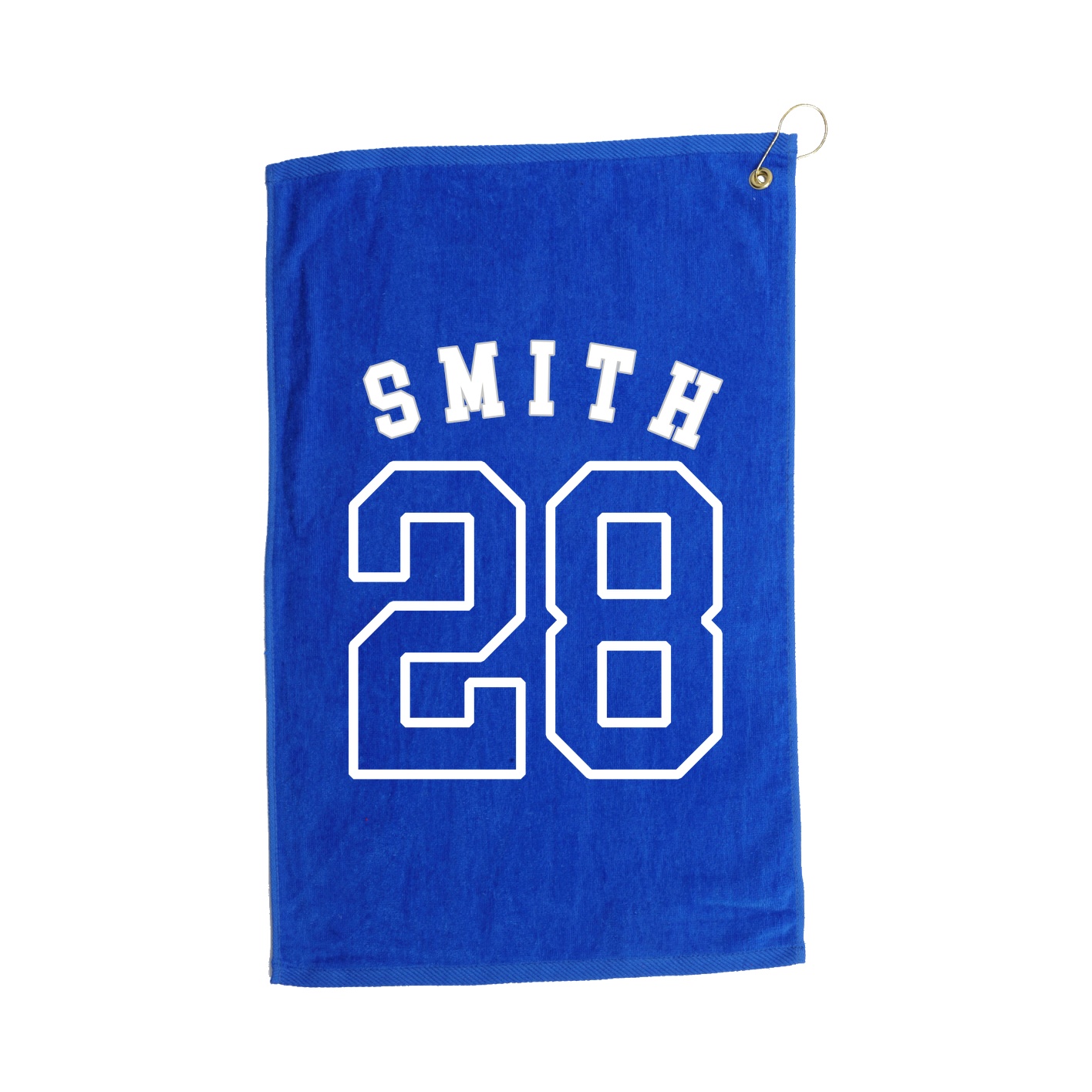 Golf Towel — Shirsey Arch in Royal