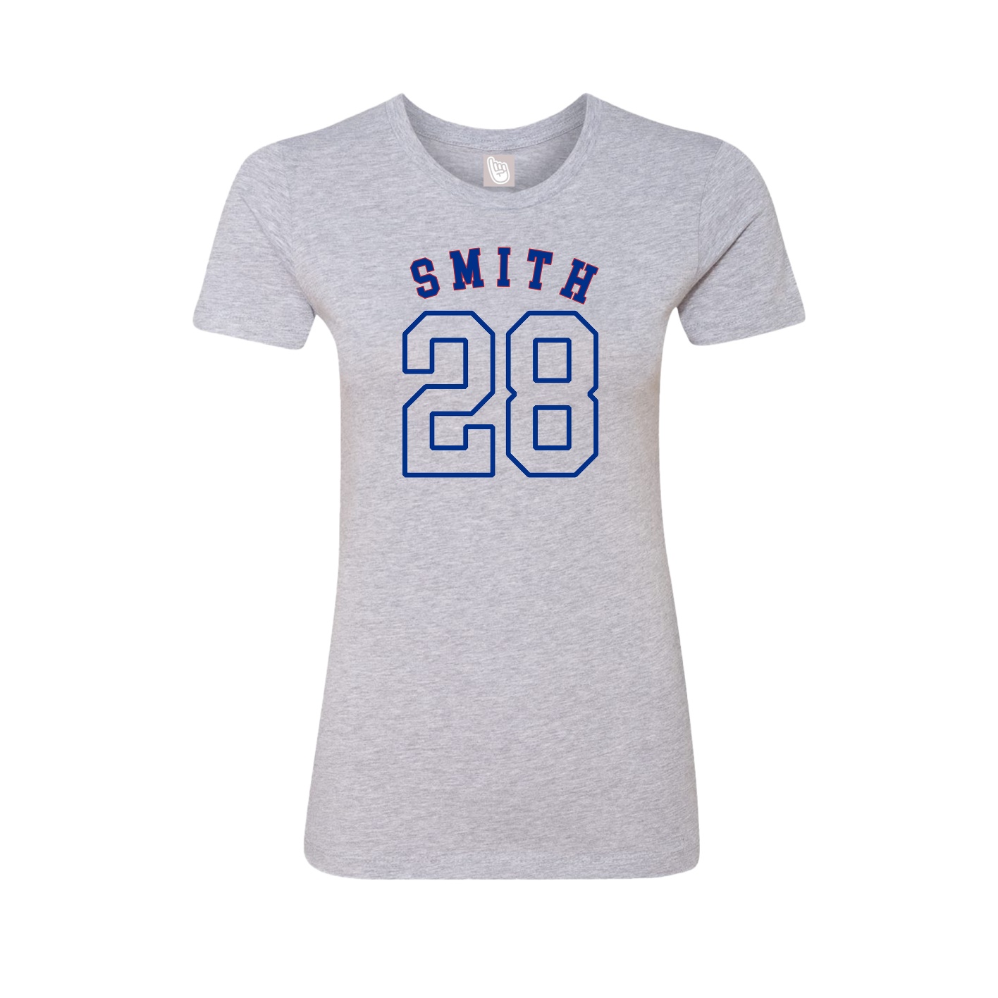 Womens Tee — Shirsey Arch in Grey