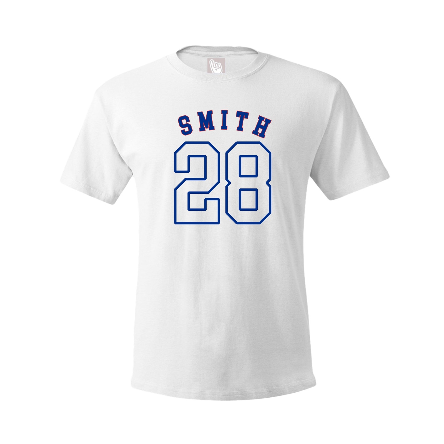 Youth Tee — Shirsey Arch in White
