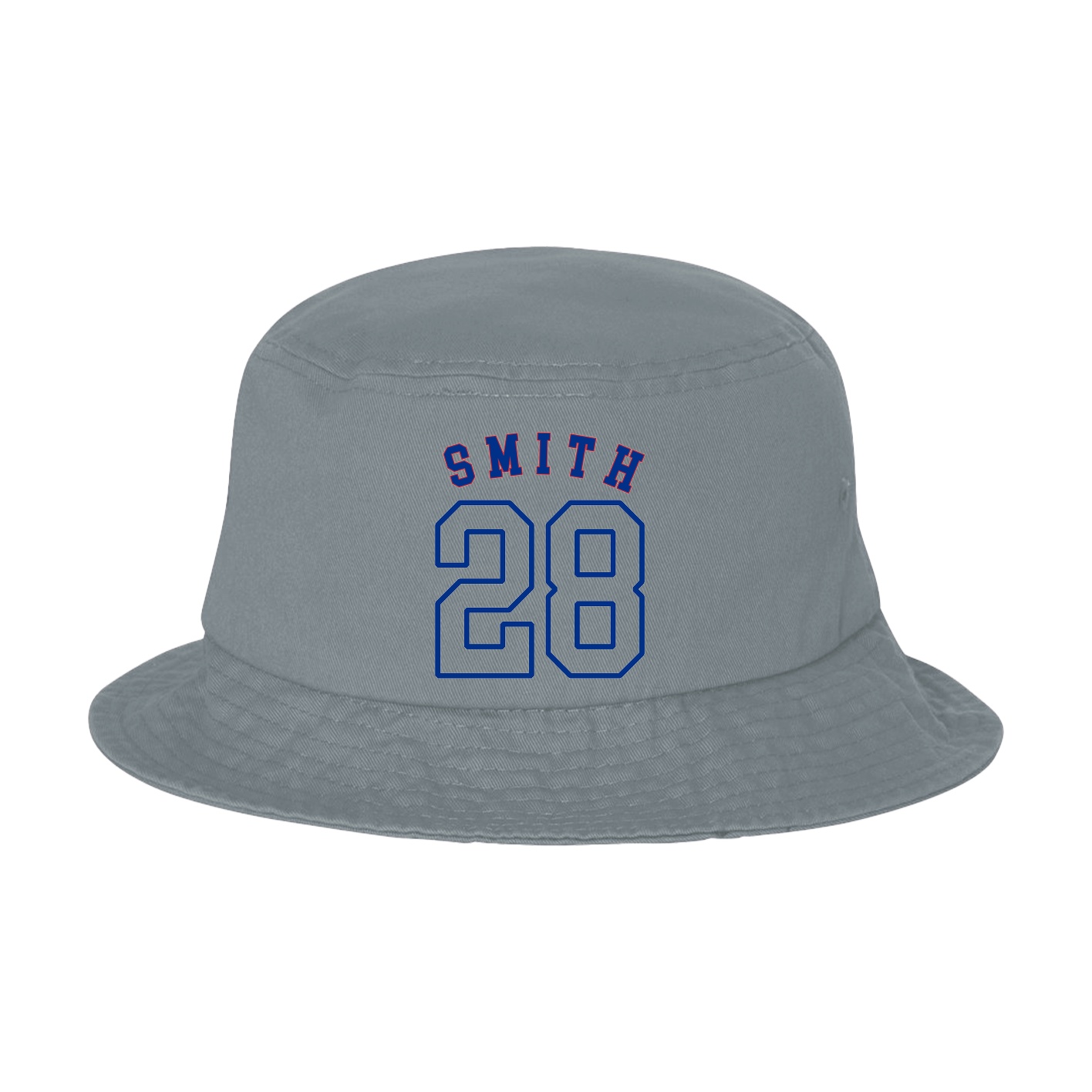 Bucket Cap — Shirsey Arch in Grey