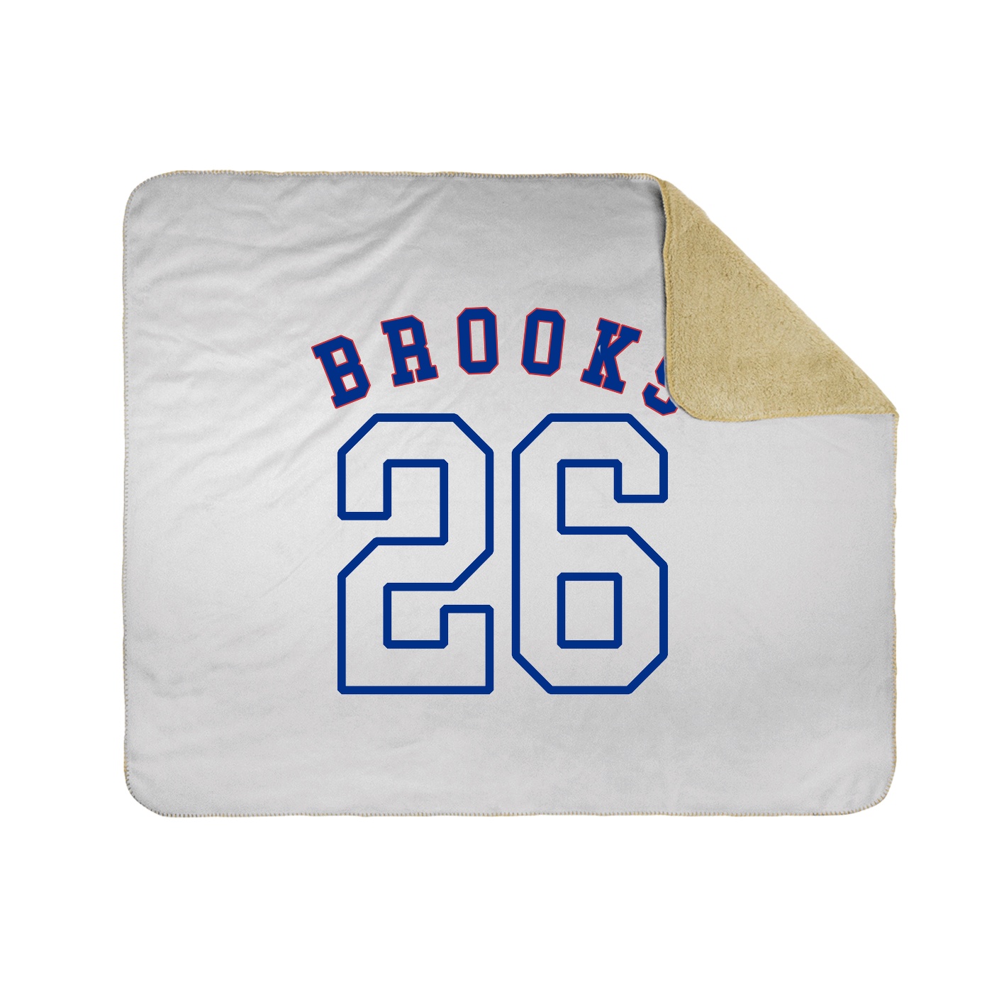 Throw Blanket — Shirsey Arch in White