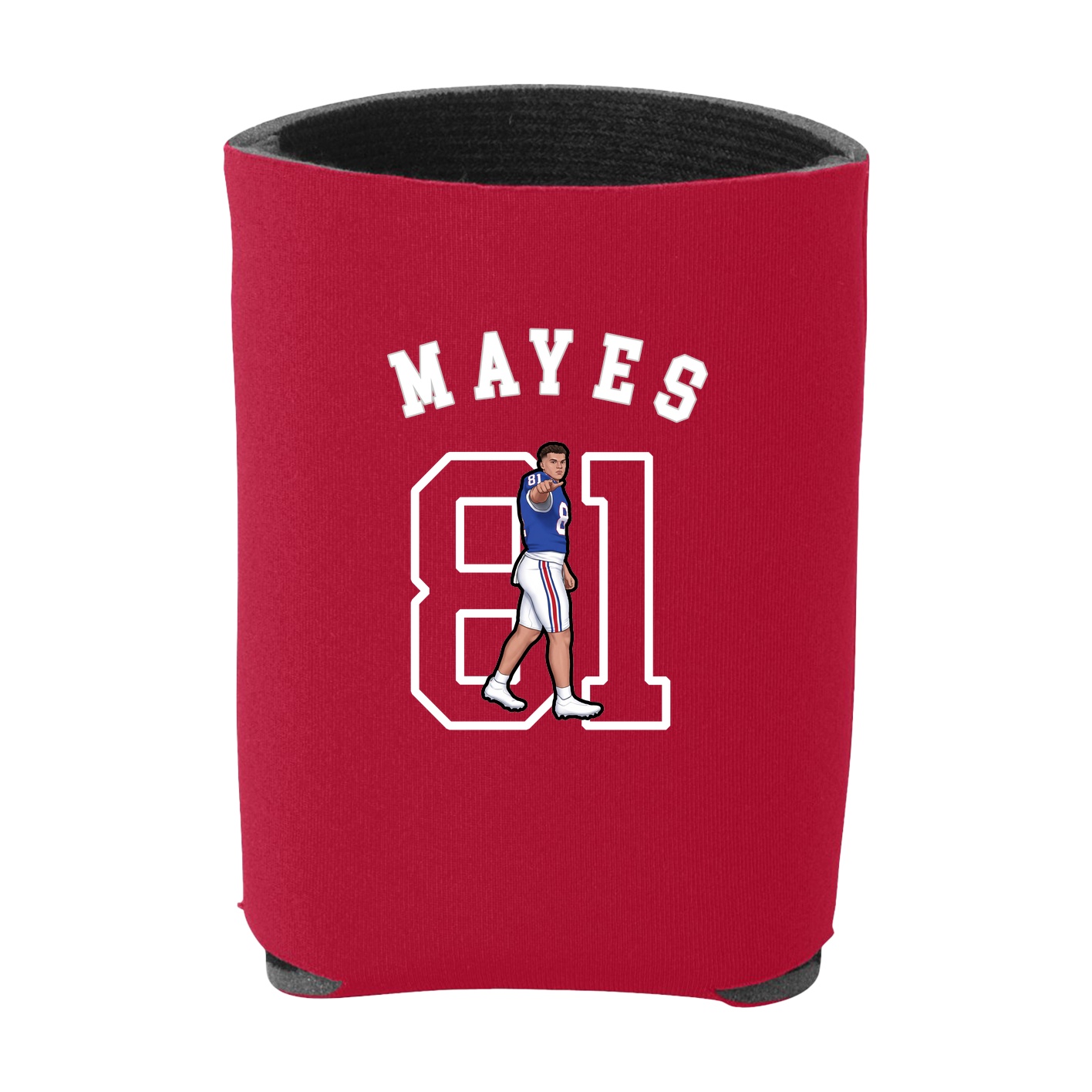 Can Holder — Shirsey Arch in Red