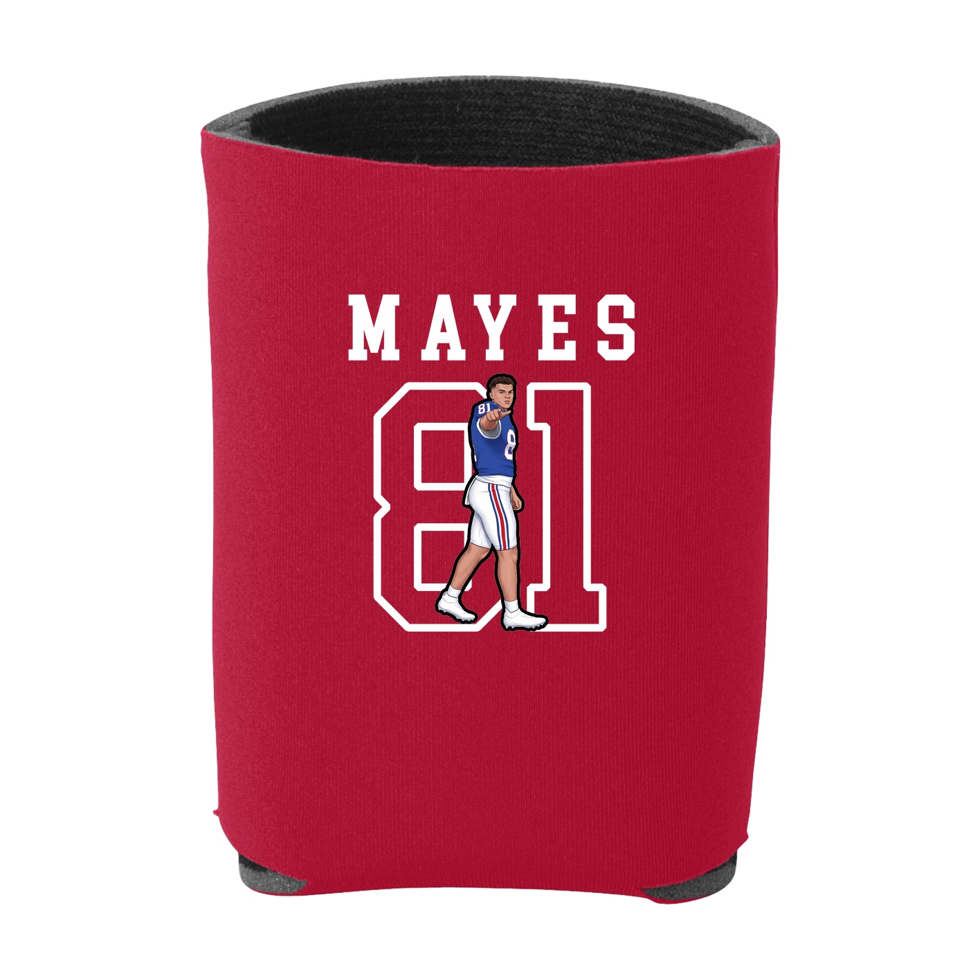 Can Holder — Shirsey in Red