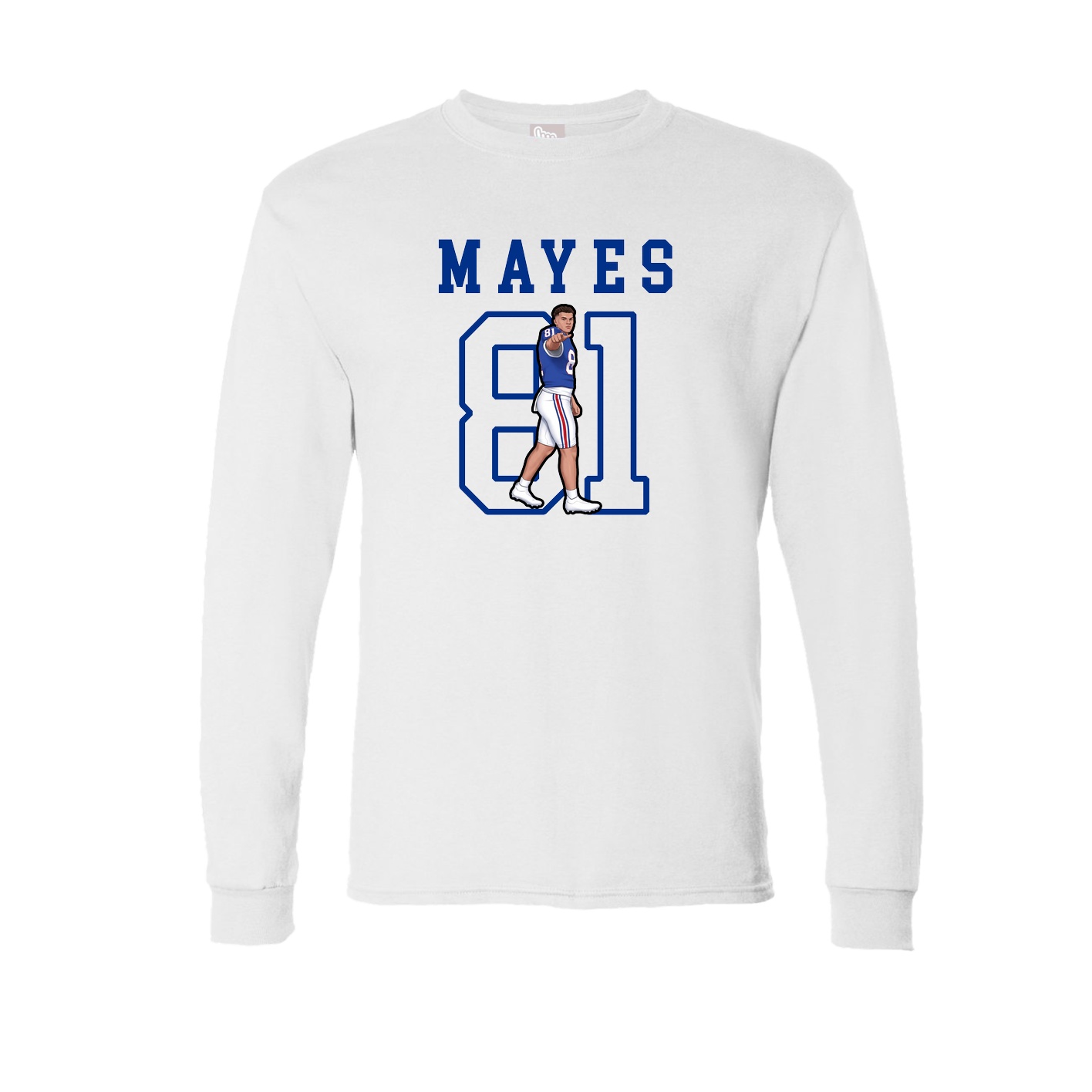 Long Sleeve Tee — Shirsey in White