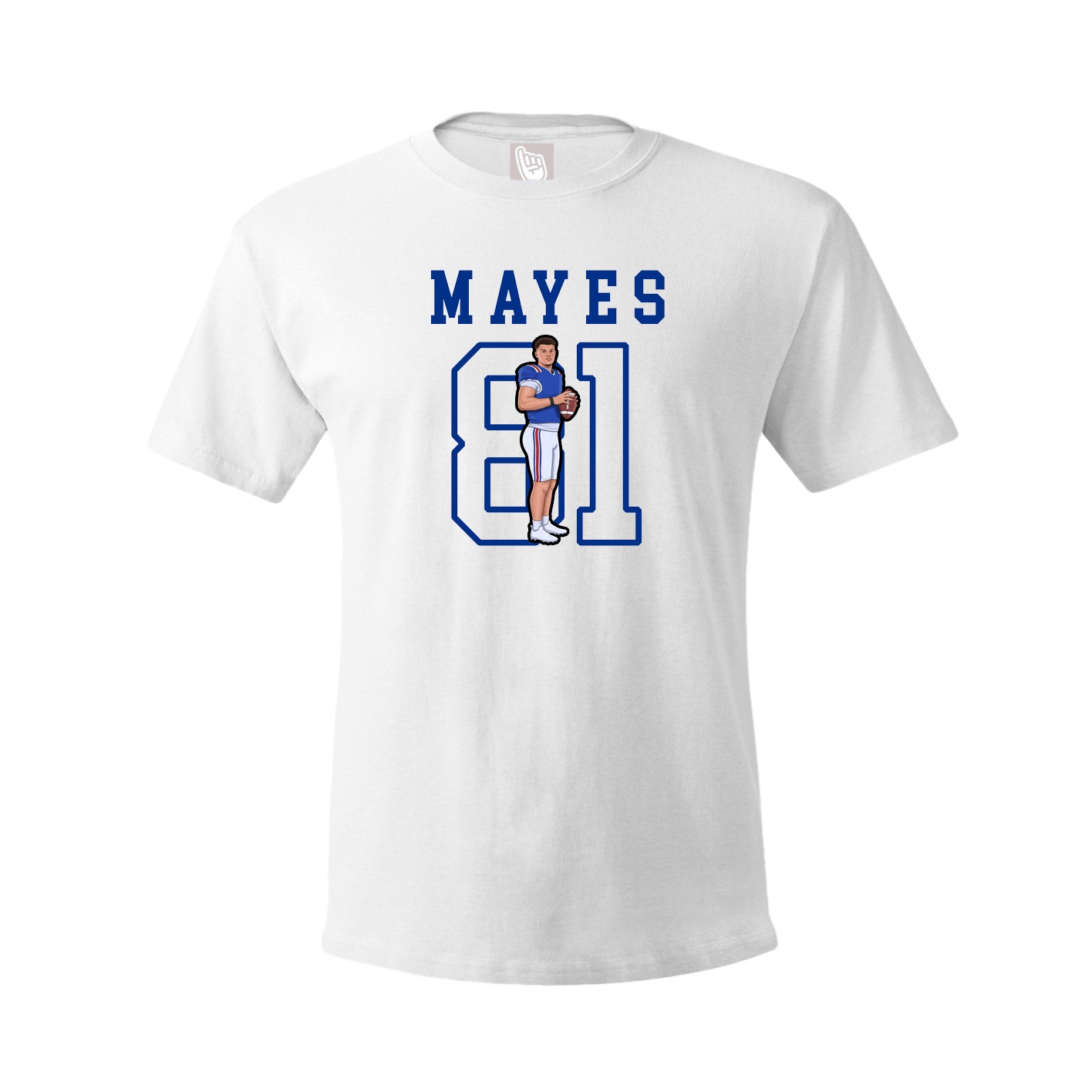 Youth Tee — Shirsey in White