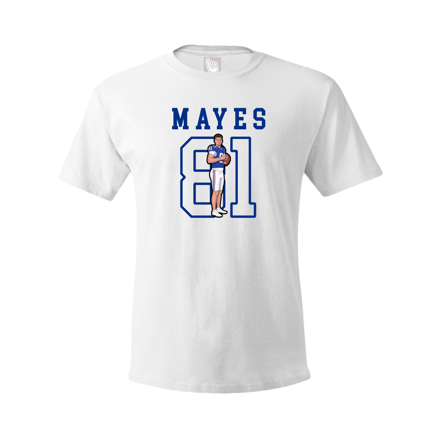 Youth Tee — Shirsey in White