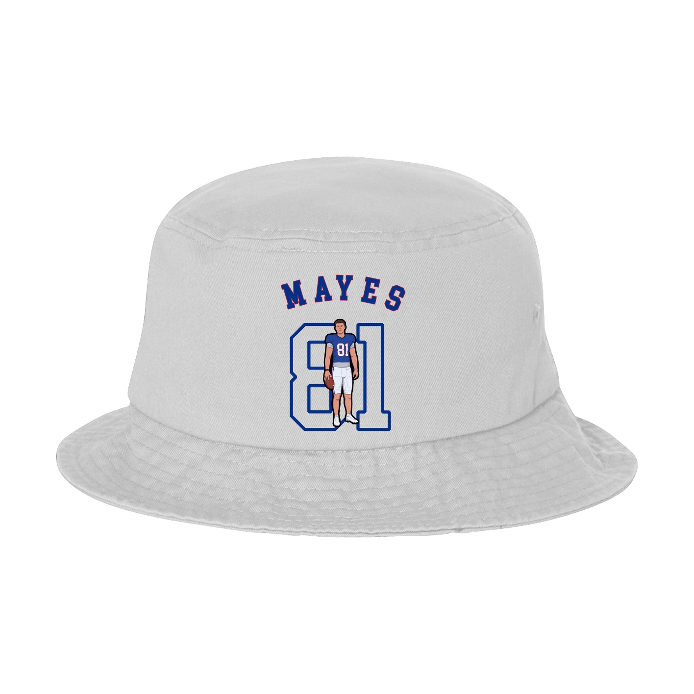 Bucket Cap — Shirsey Arch in White