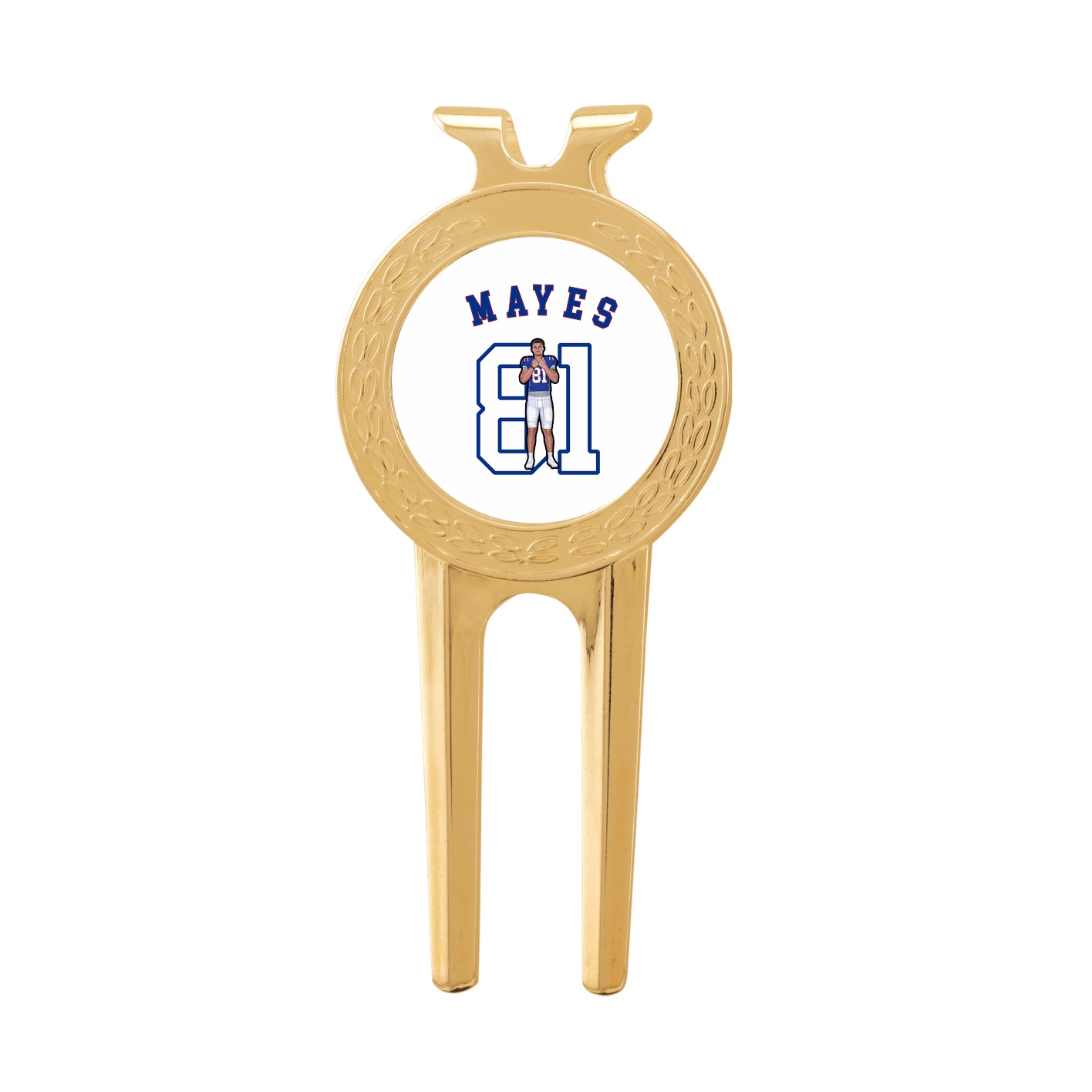 Divot Tool with Ball Marker — Shirsey Arch in Classic