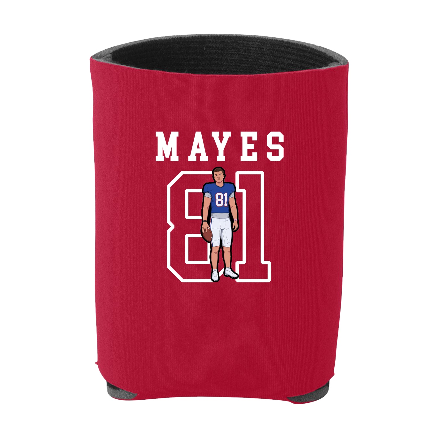Can Holder — Shirsey in Red