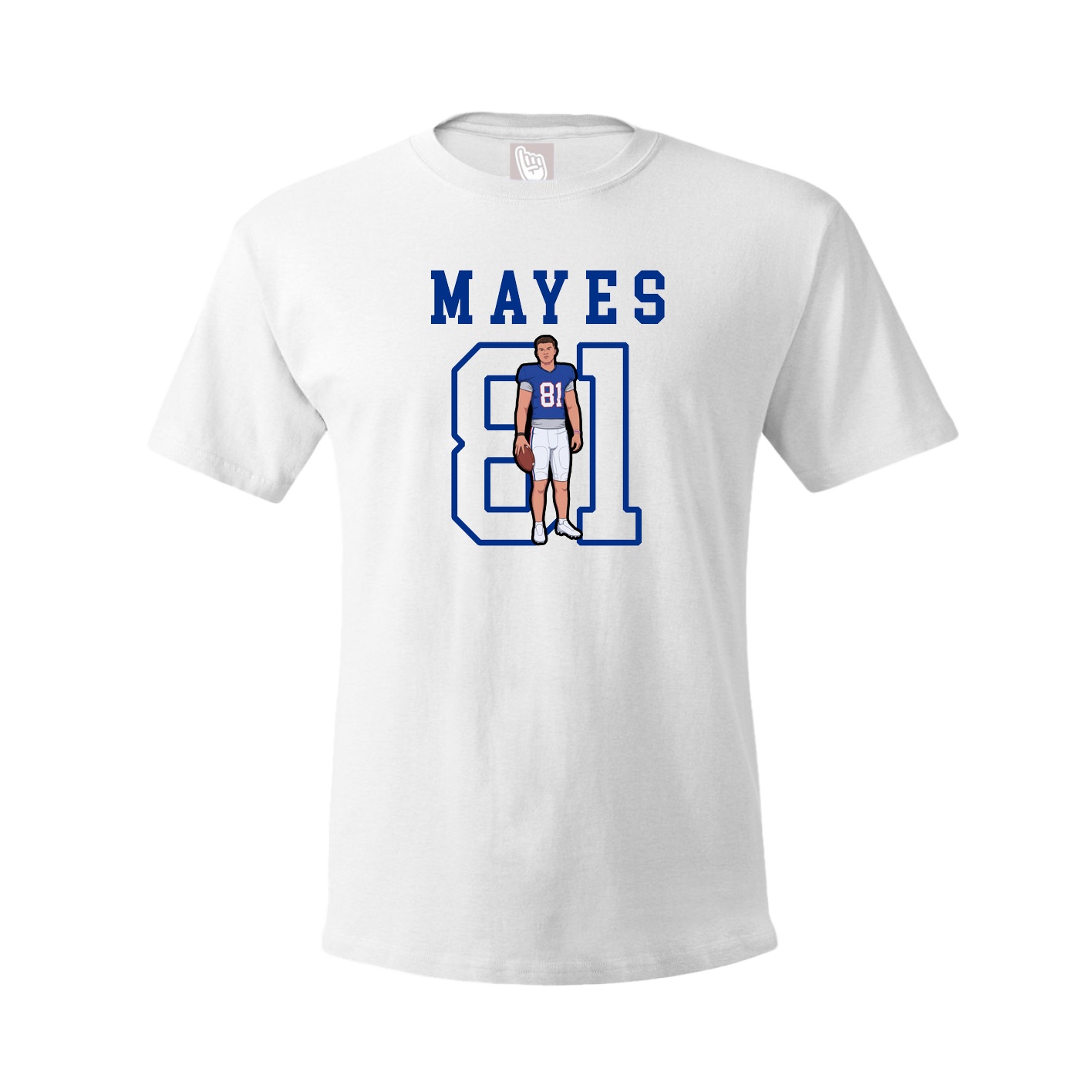 Youth Tee — Shirsey in White