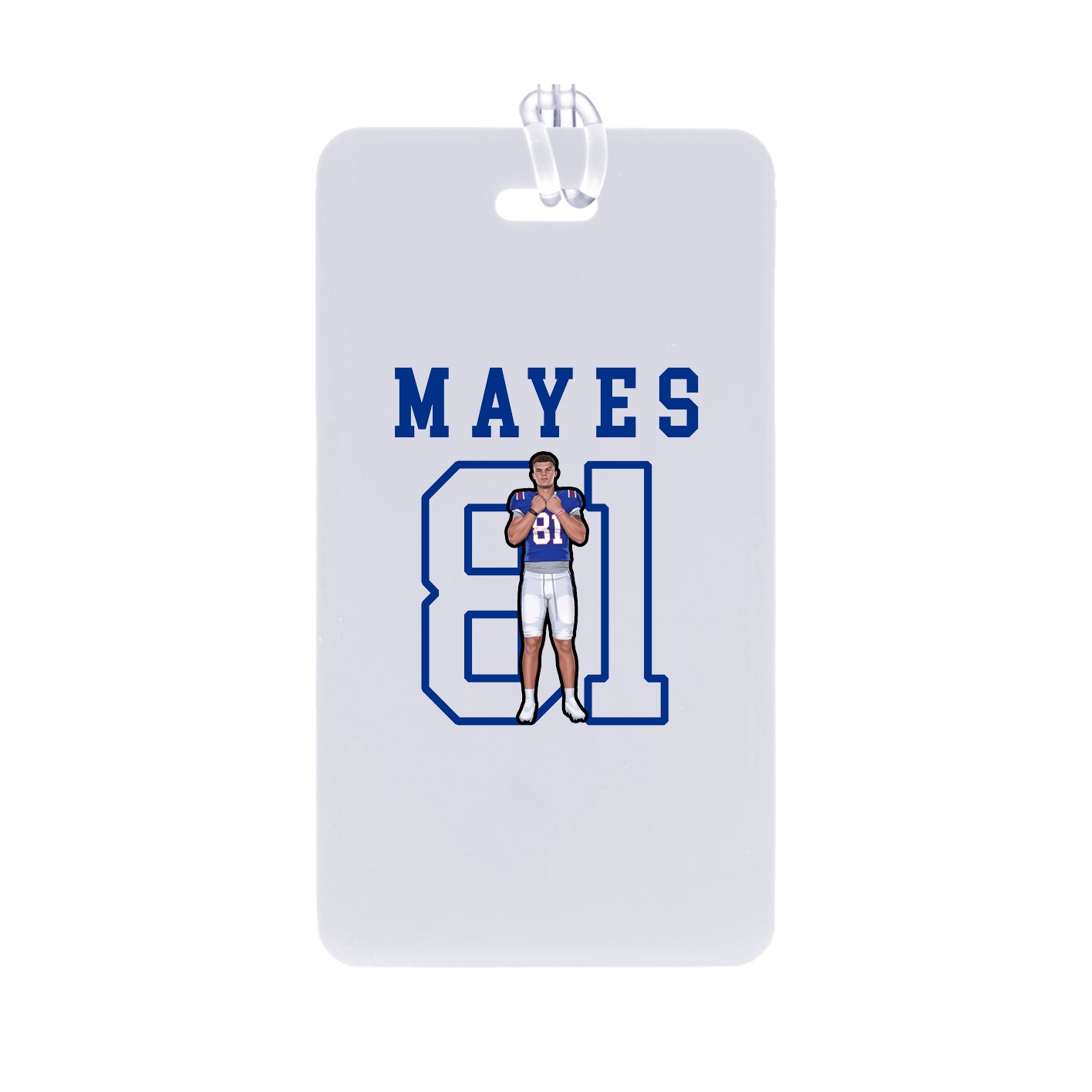 Bag Tag — Shirsey in Classic