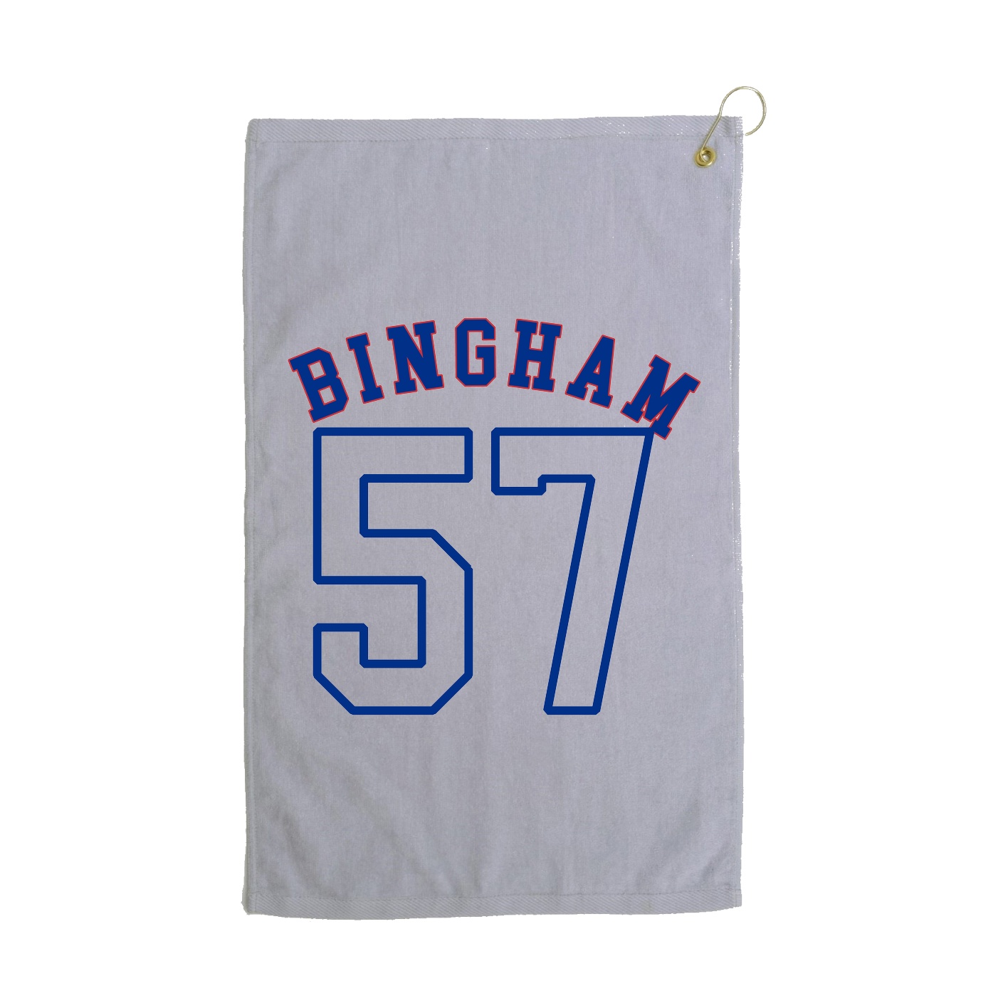 Golf Towel — Shirsey Arch in Grey