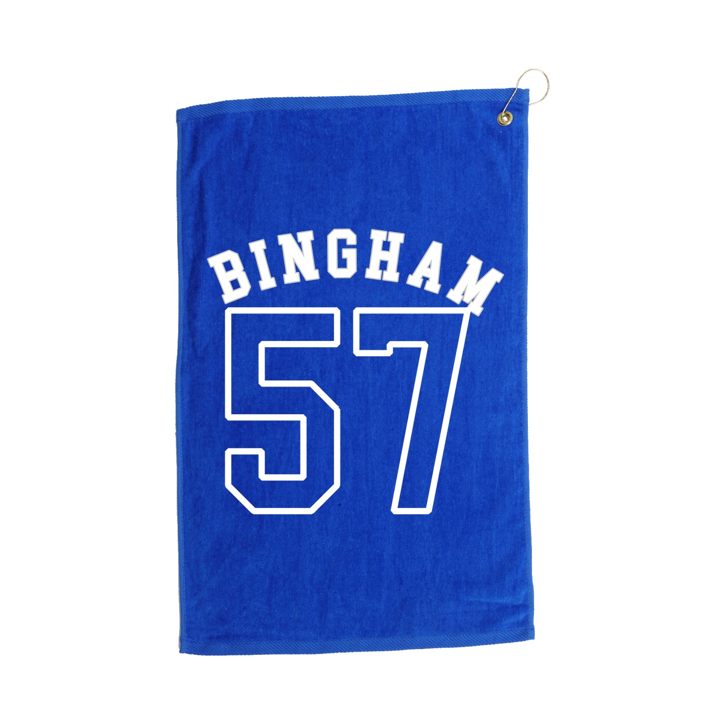 Golf Towel — Shirsey Arch in Royal